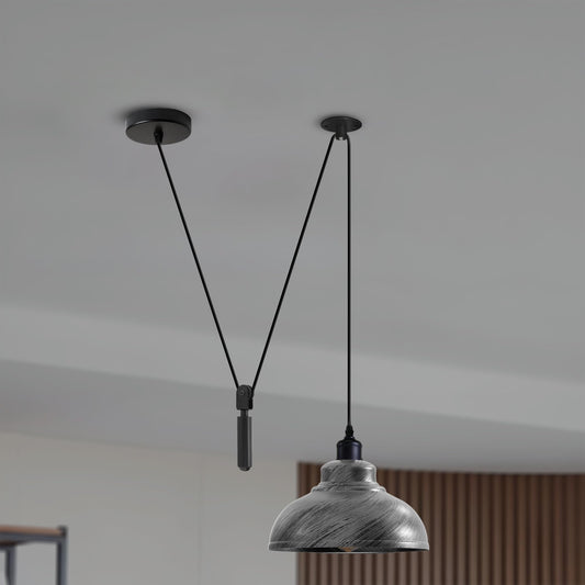 lighting light fixtures over