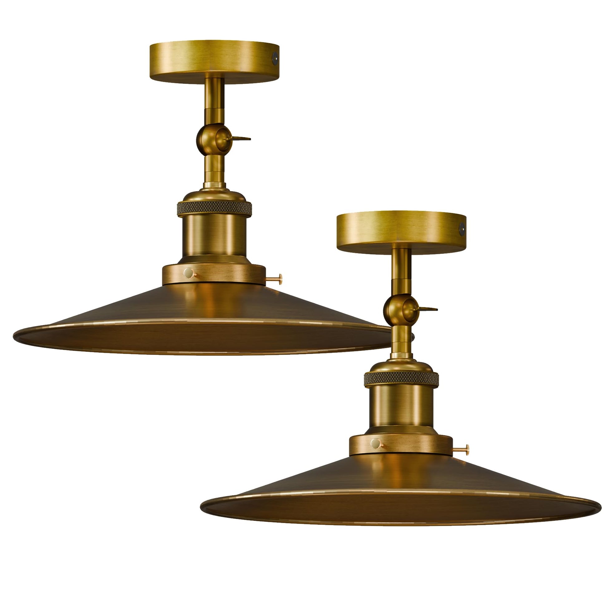 semi copper e27 suits kitchens