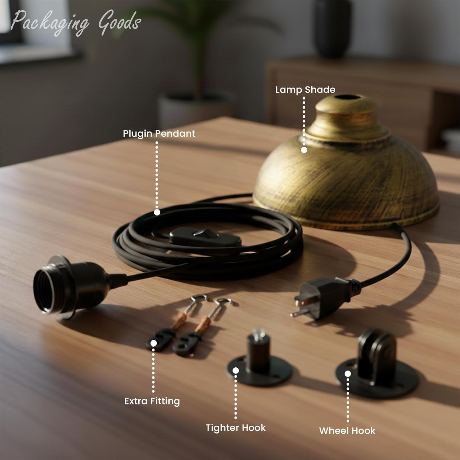 dome bulb lamp in adjustable