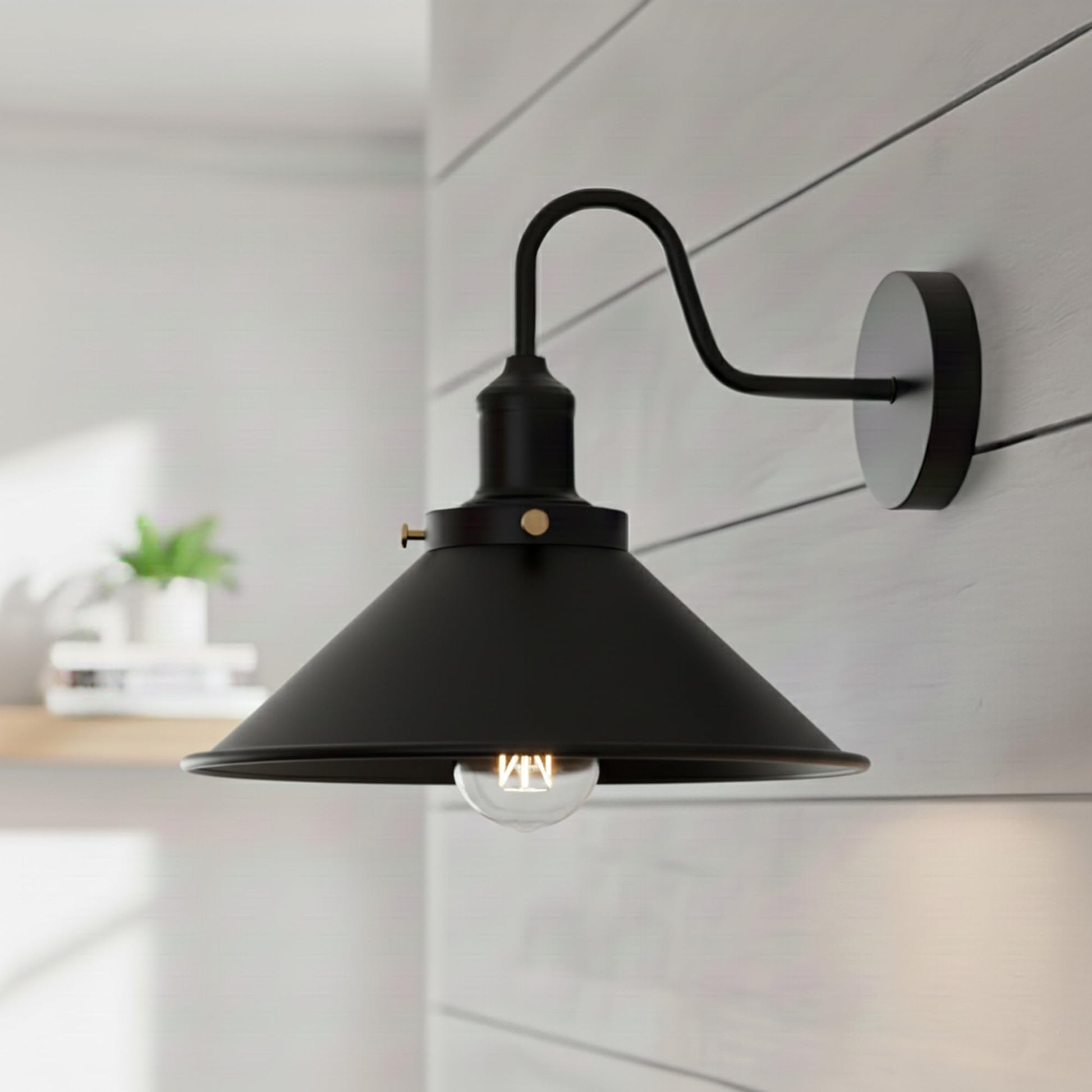 for wall mount lighting metal