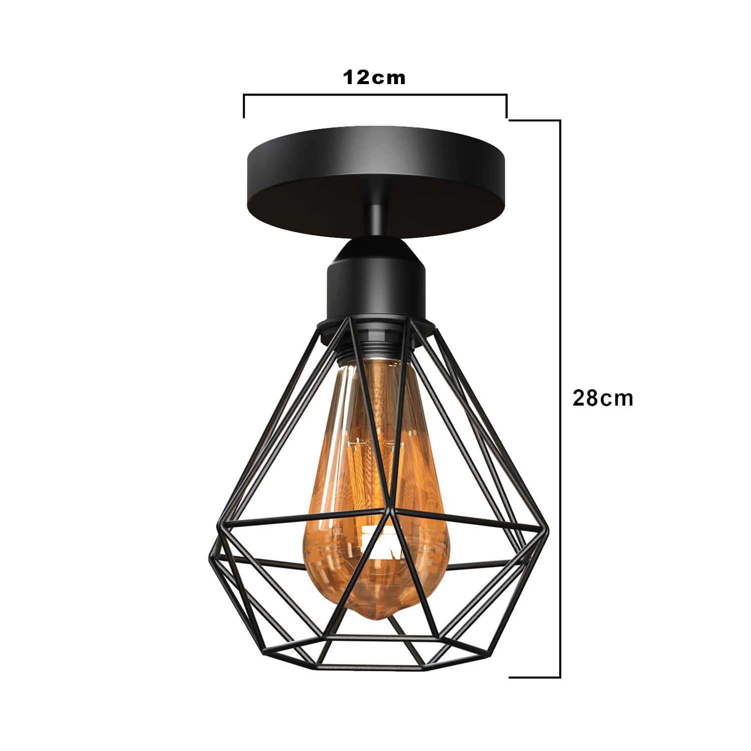 color light white hanging