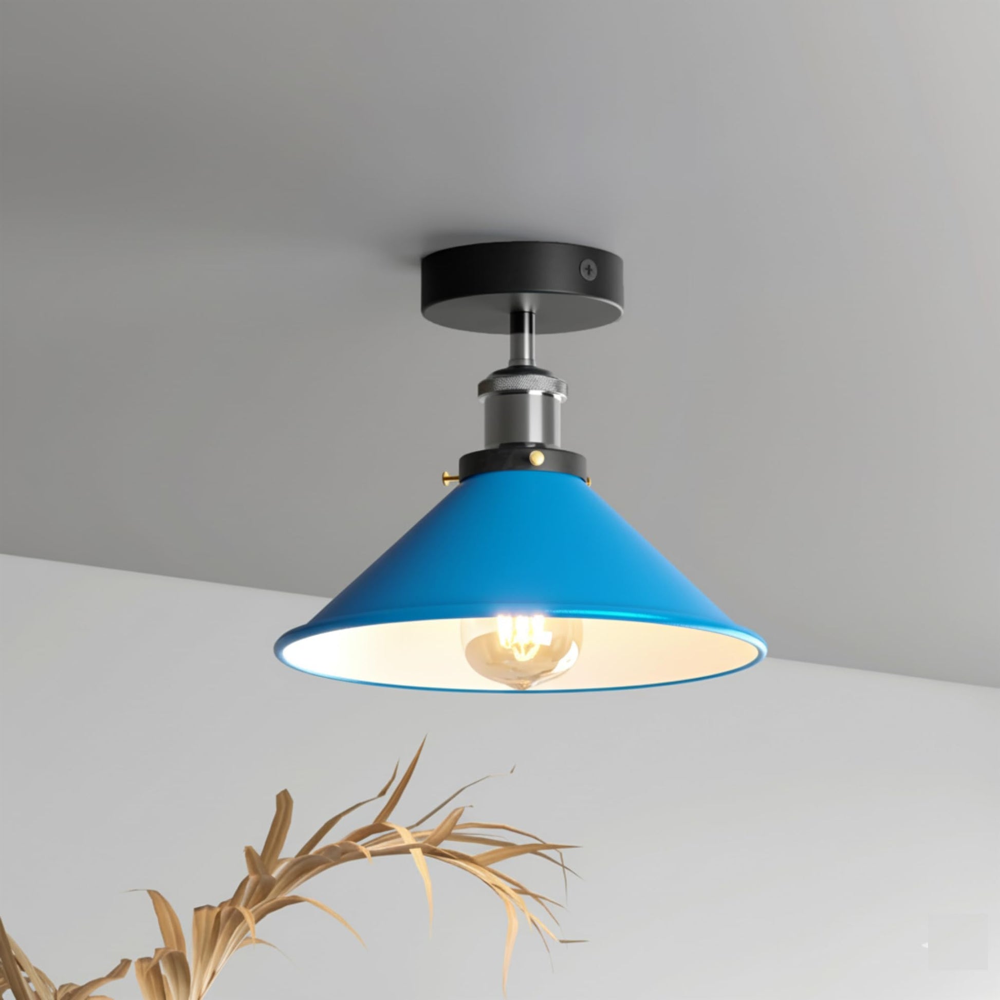 light lights flush kitchen