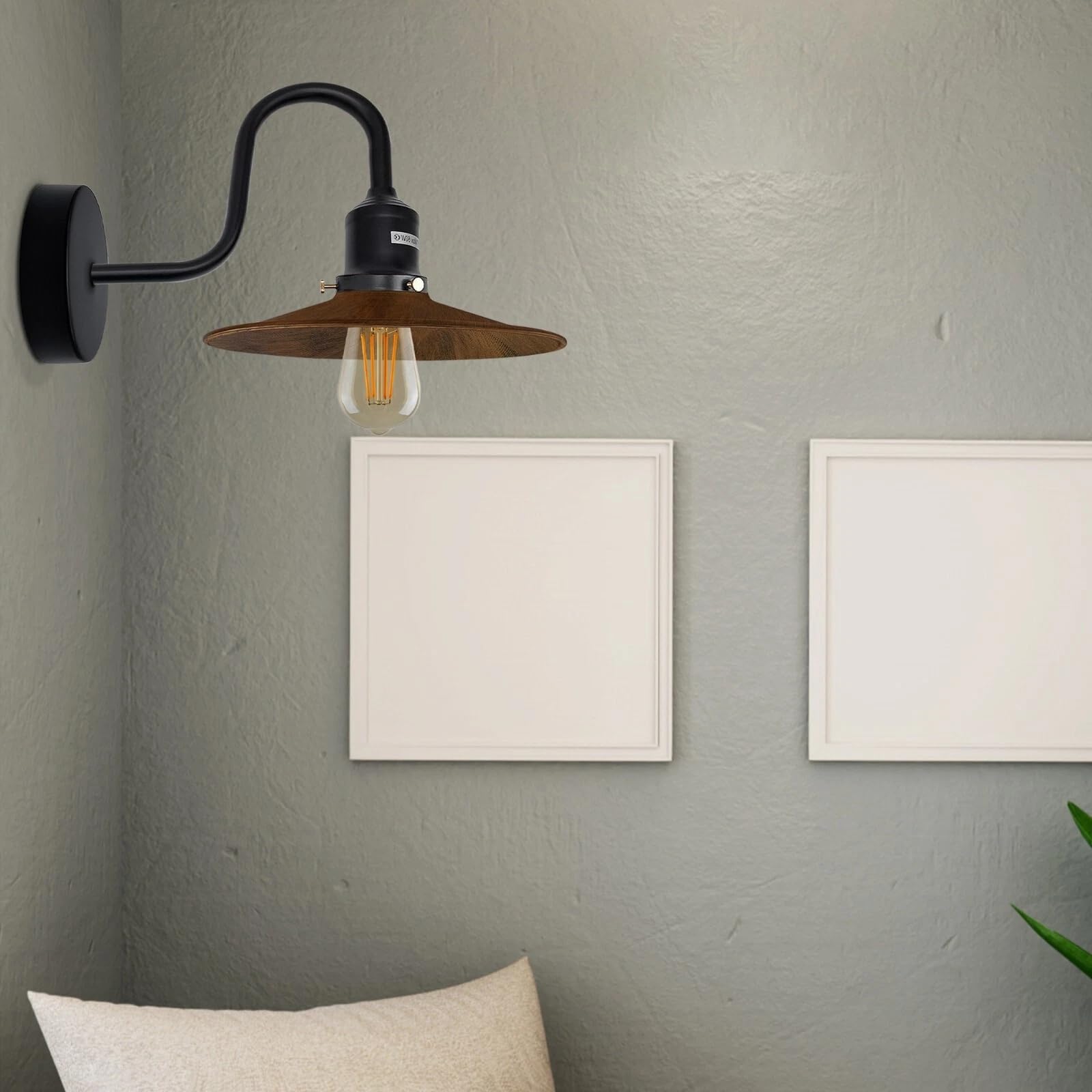 vintage steampumk wall light