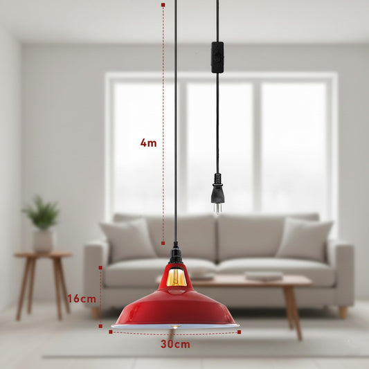 shade ceiling metal lamp hangi