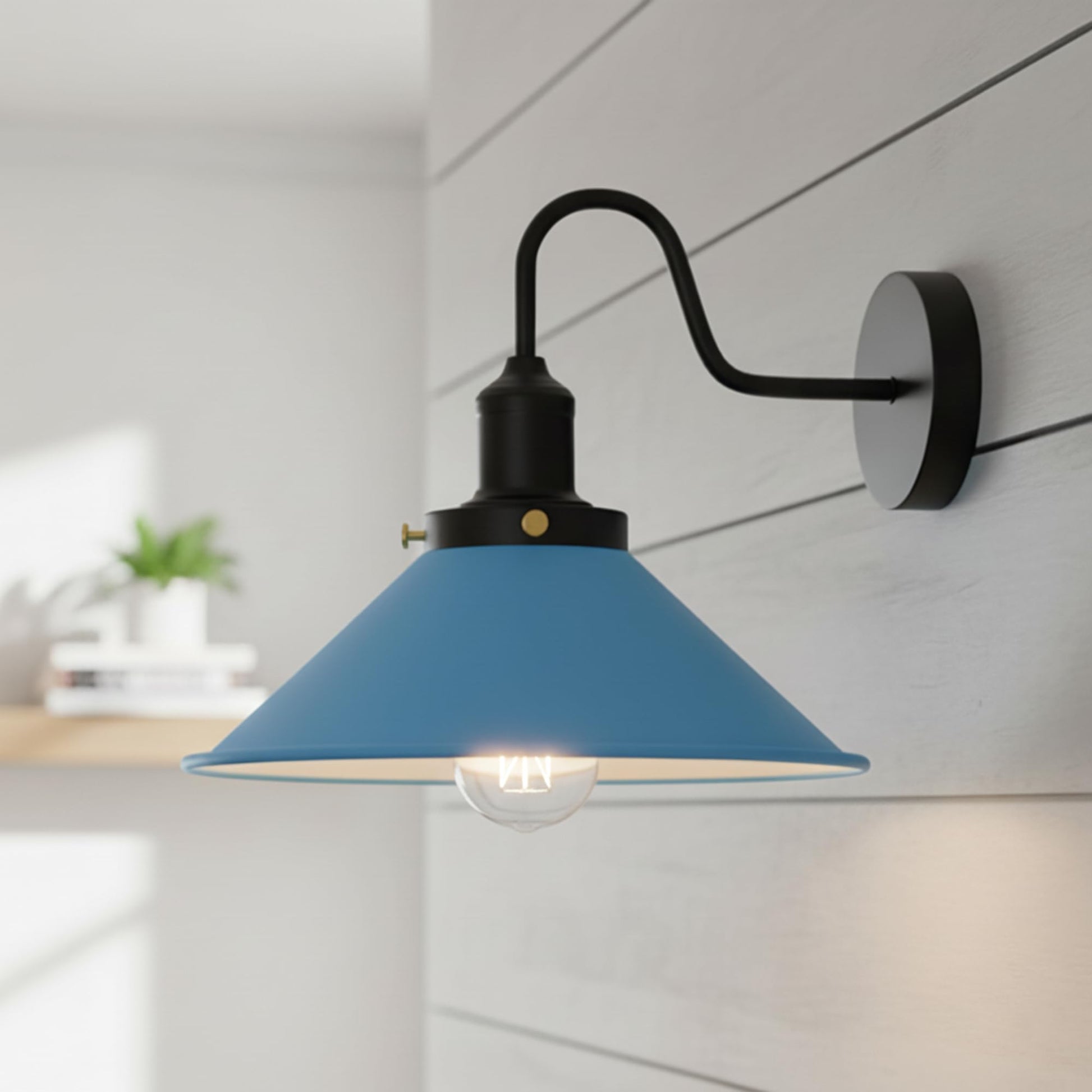 industrial lights barn mount