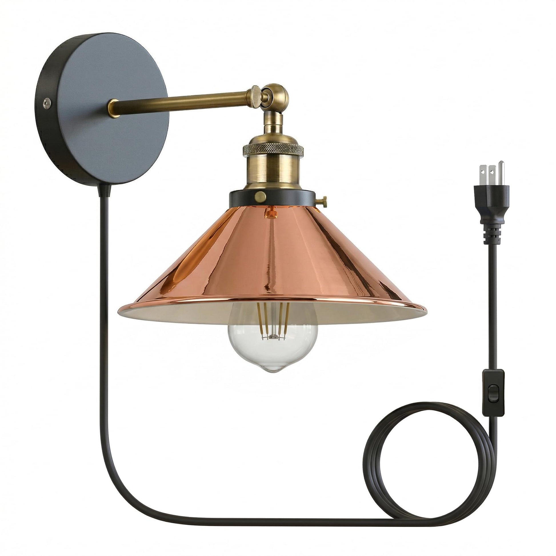 adjustable lighting wall cone
