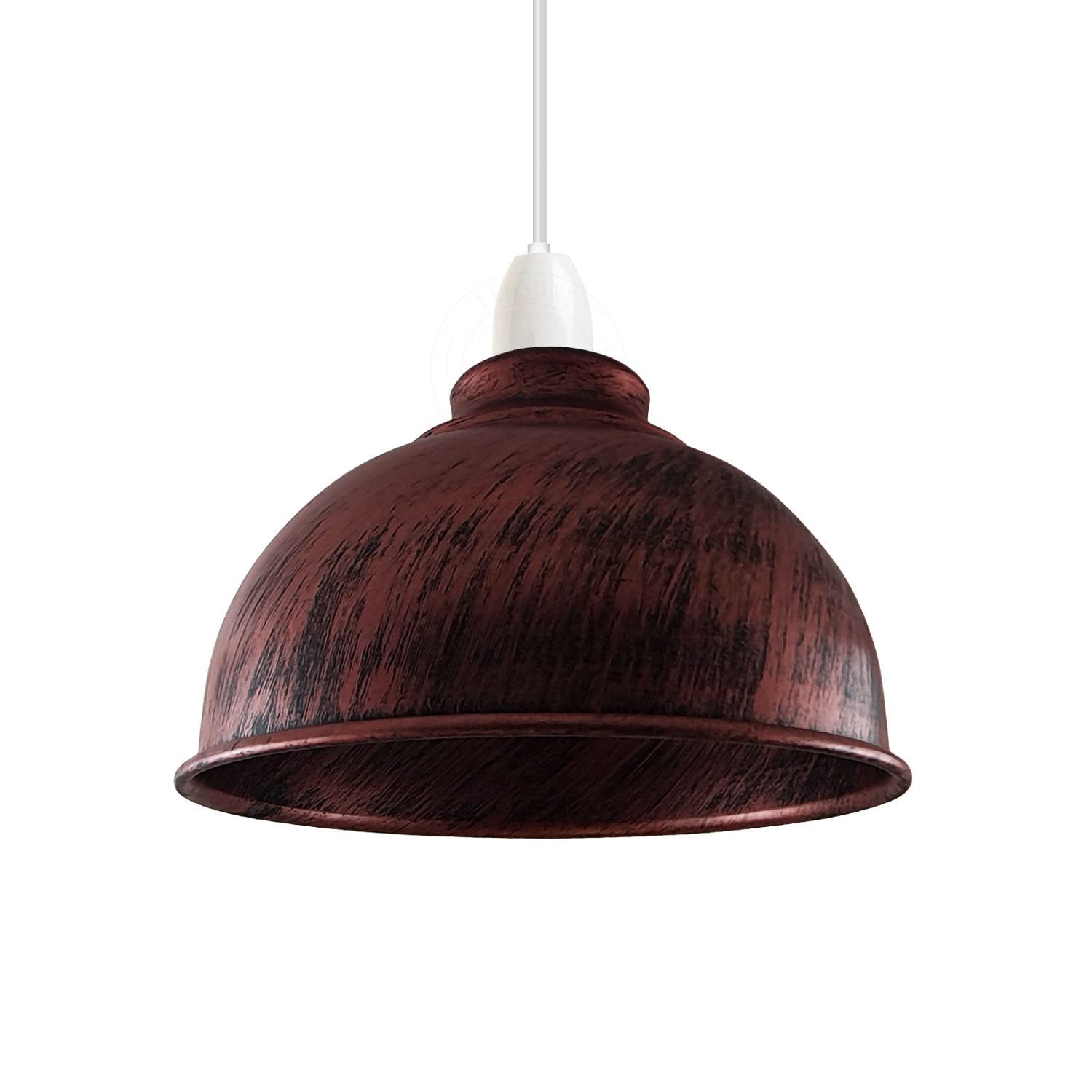 light black industrial ceiling