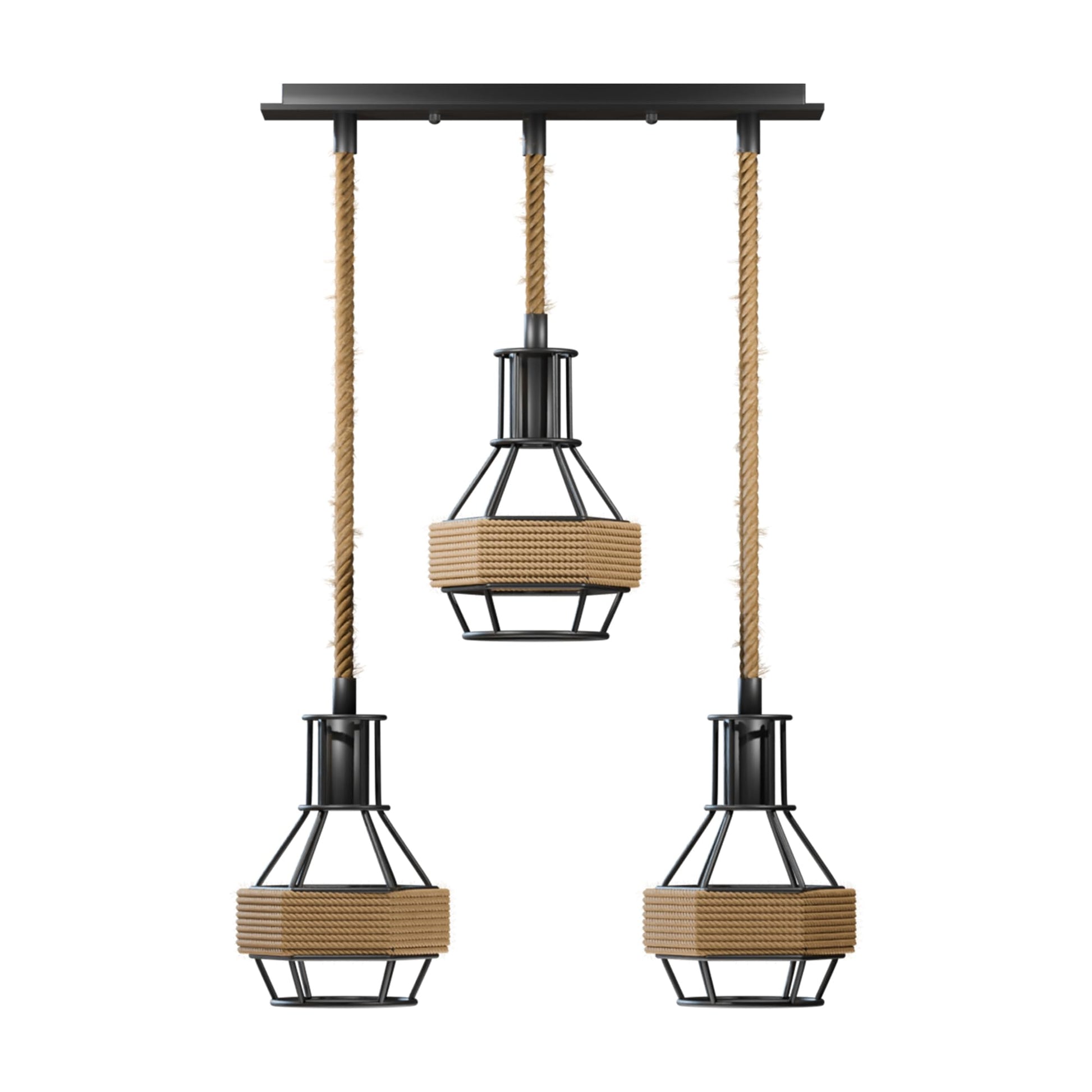 single wire rope base hemp