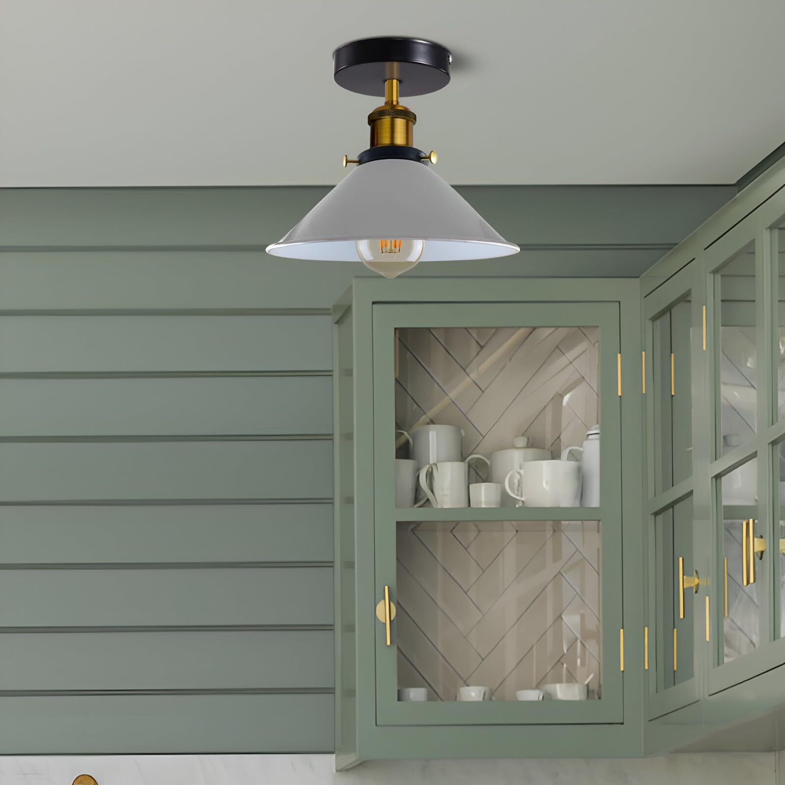 shade fit conical 22cm fitting