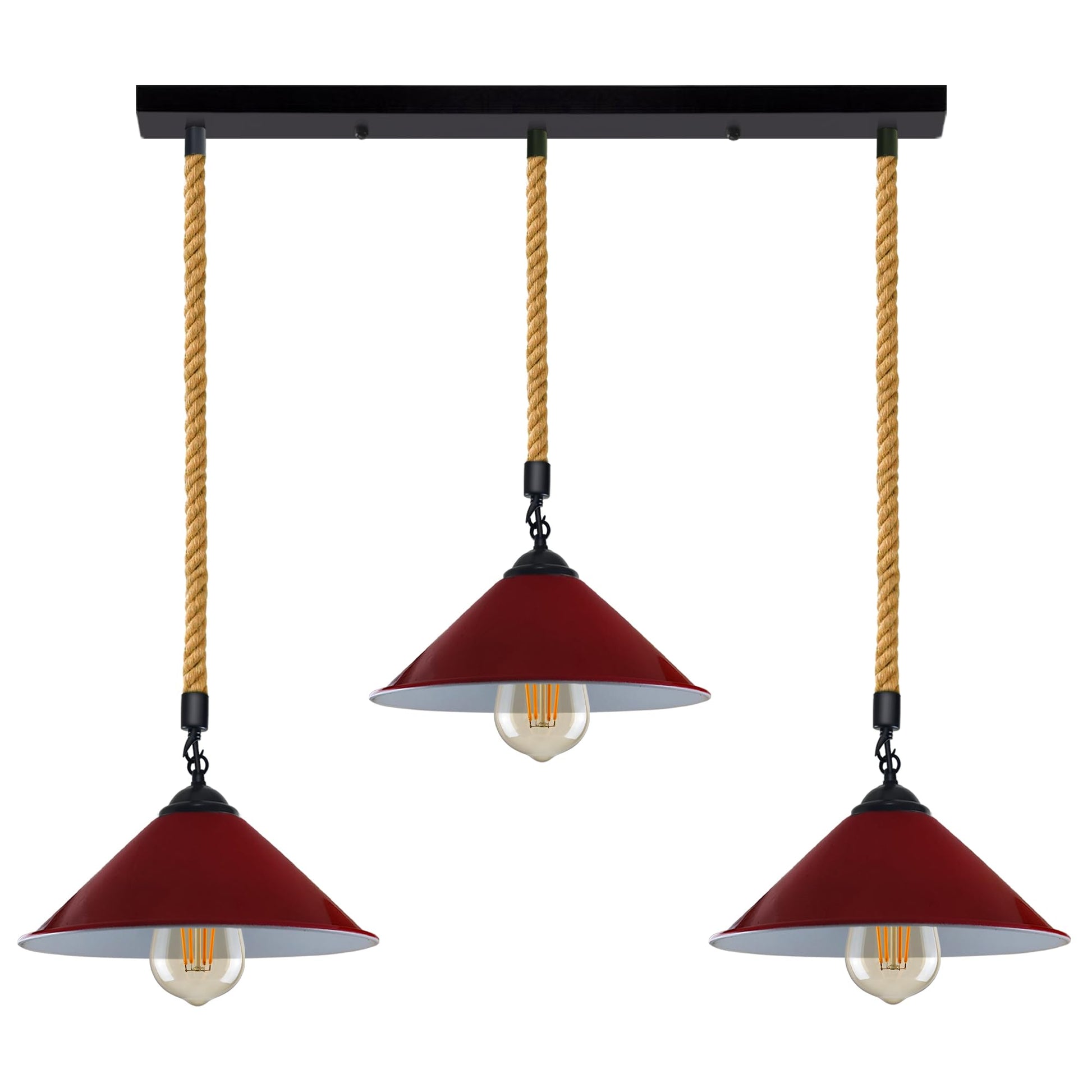 industrial copper lights in