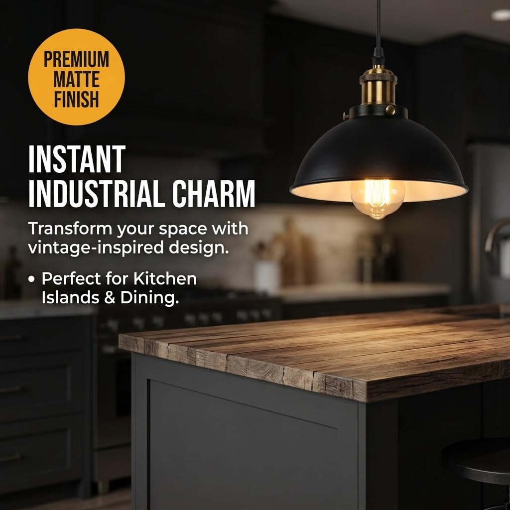 hanging light pendant metal