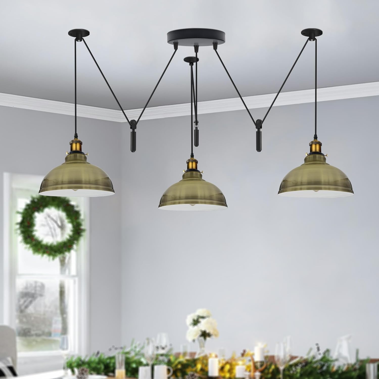 cord light pendant adjustable
