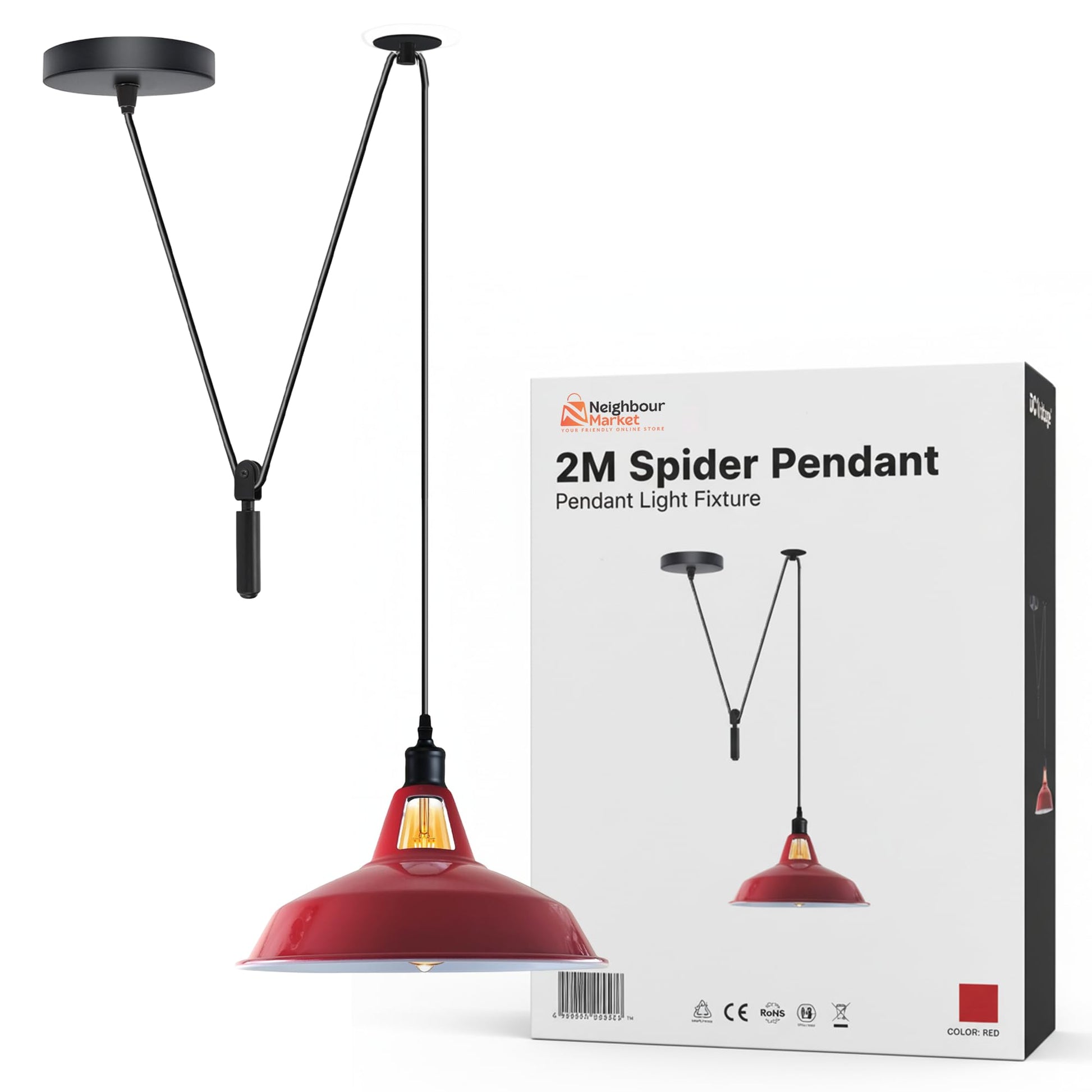 light pendant dining shade