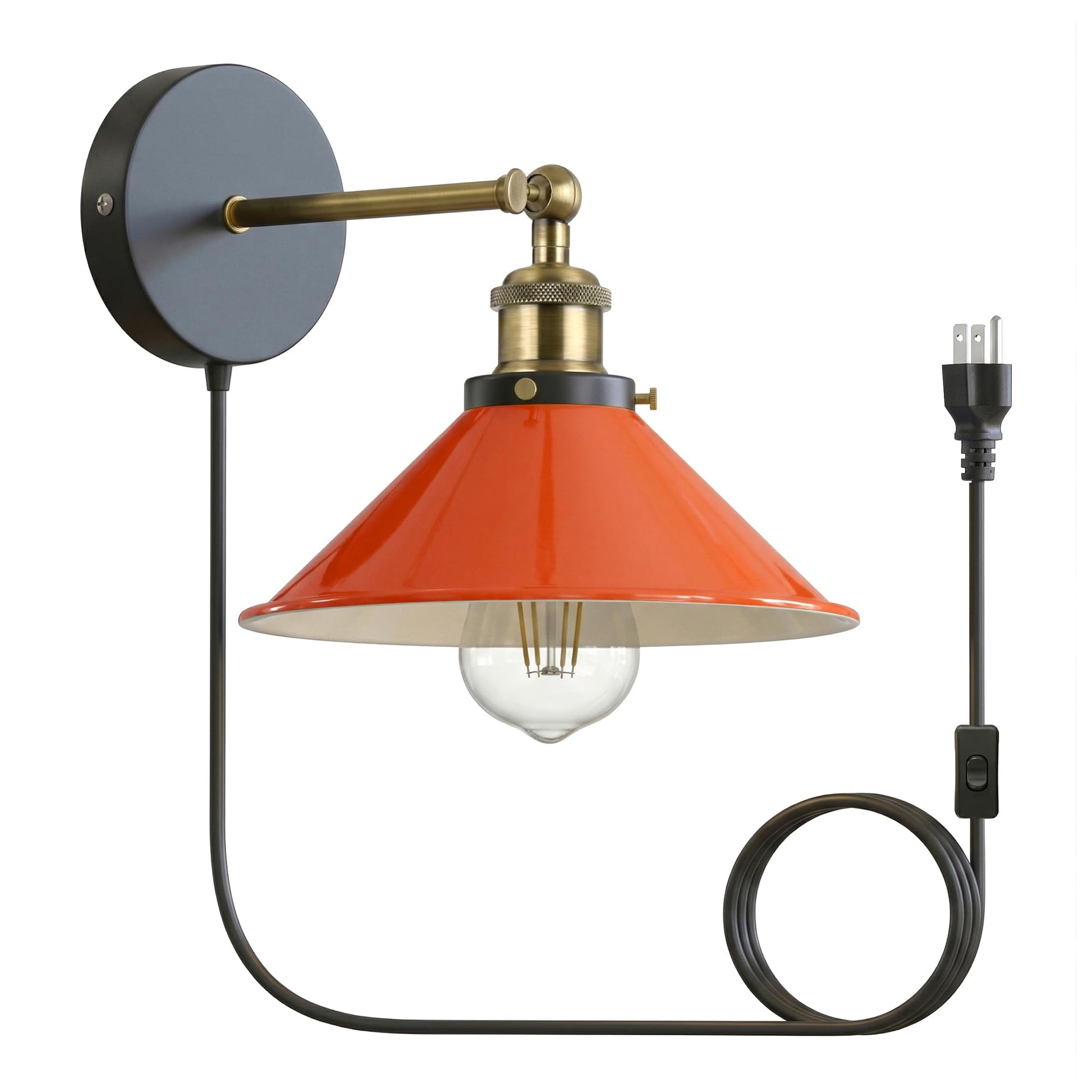 wall lights with plug