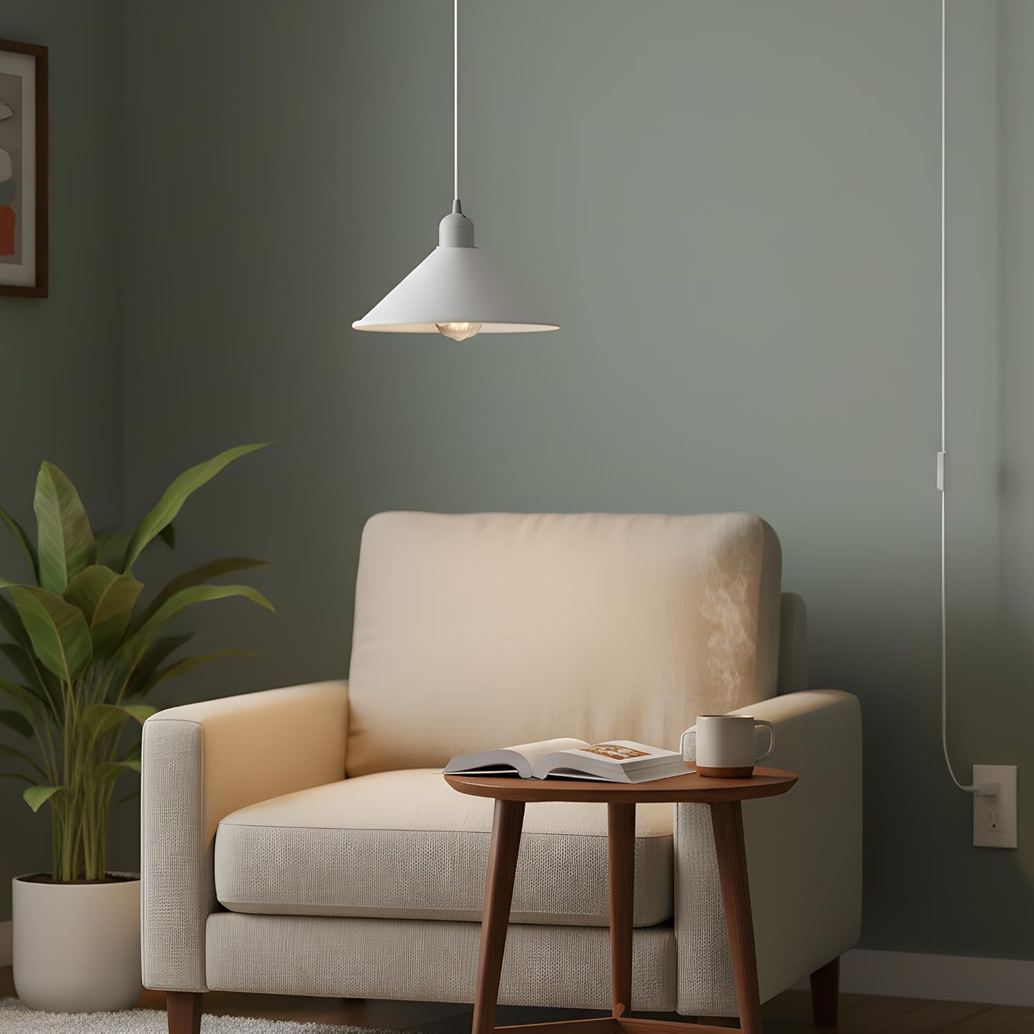 in lamp vintage pendant e26