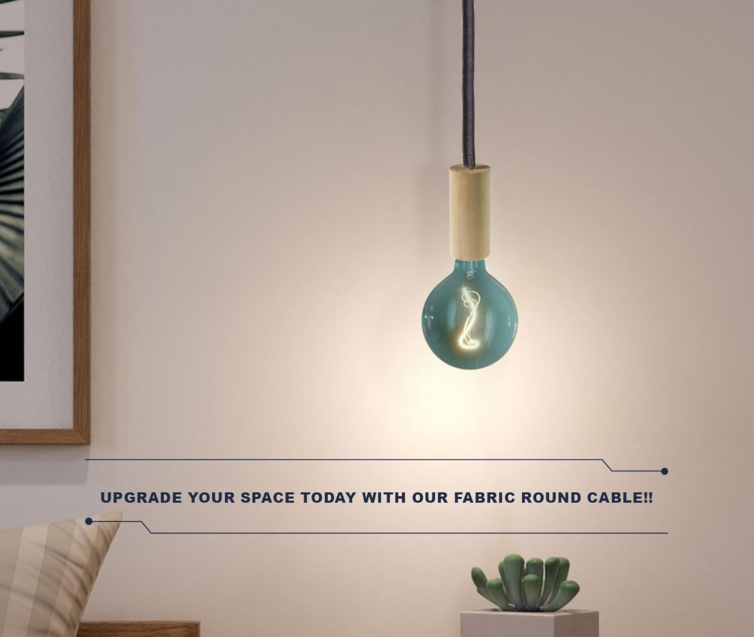 Fabric Electrical Cable