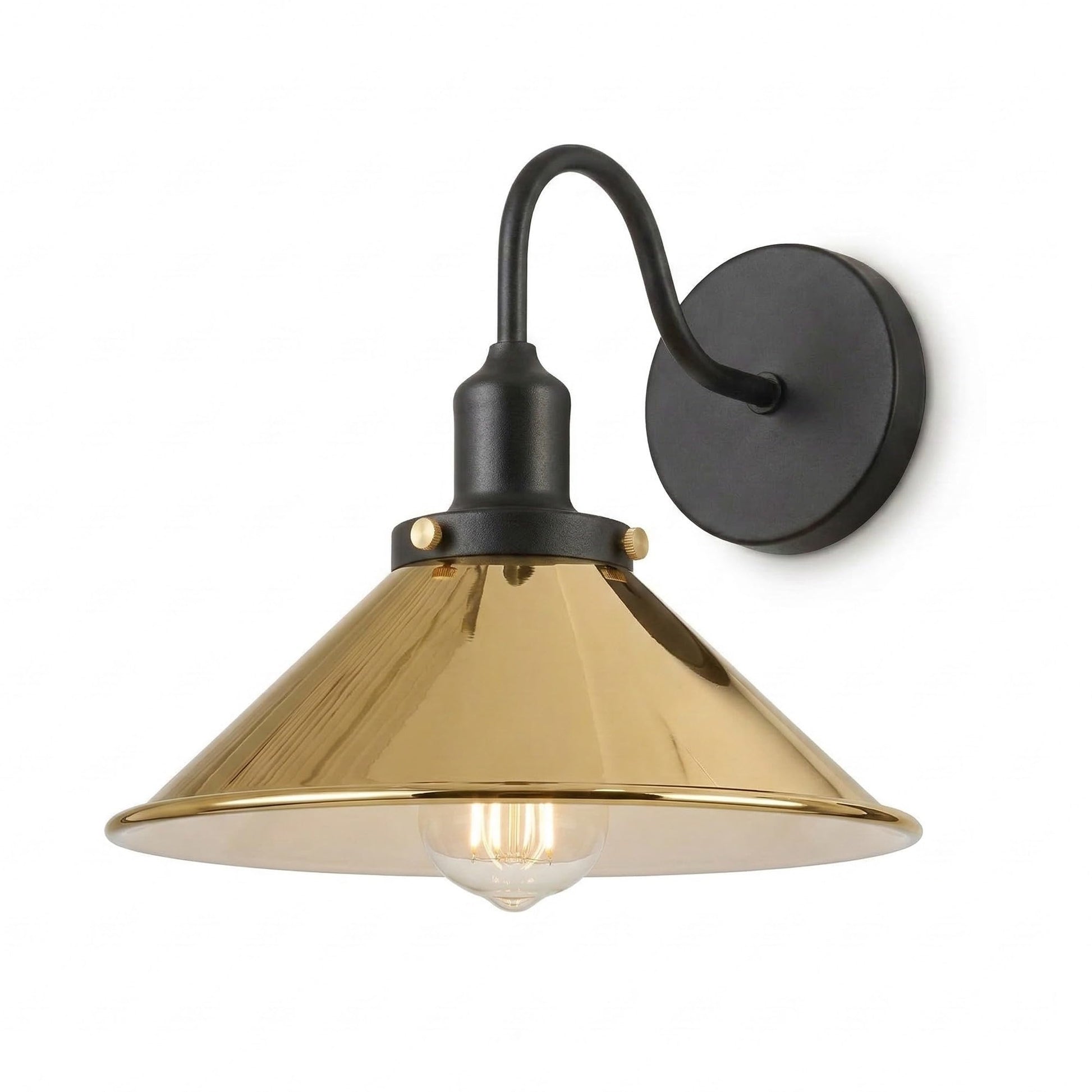 wall mounted light mount light