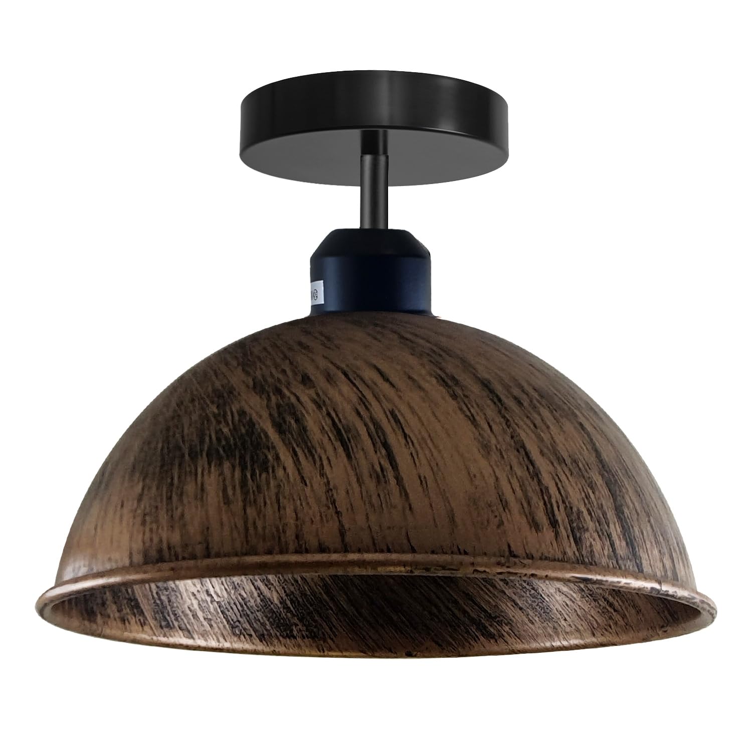 brushed copper ceiling lights