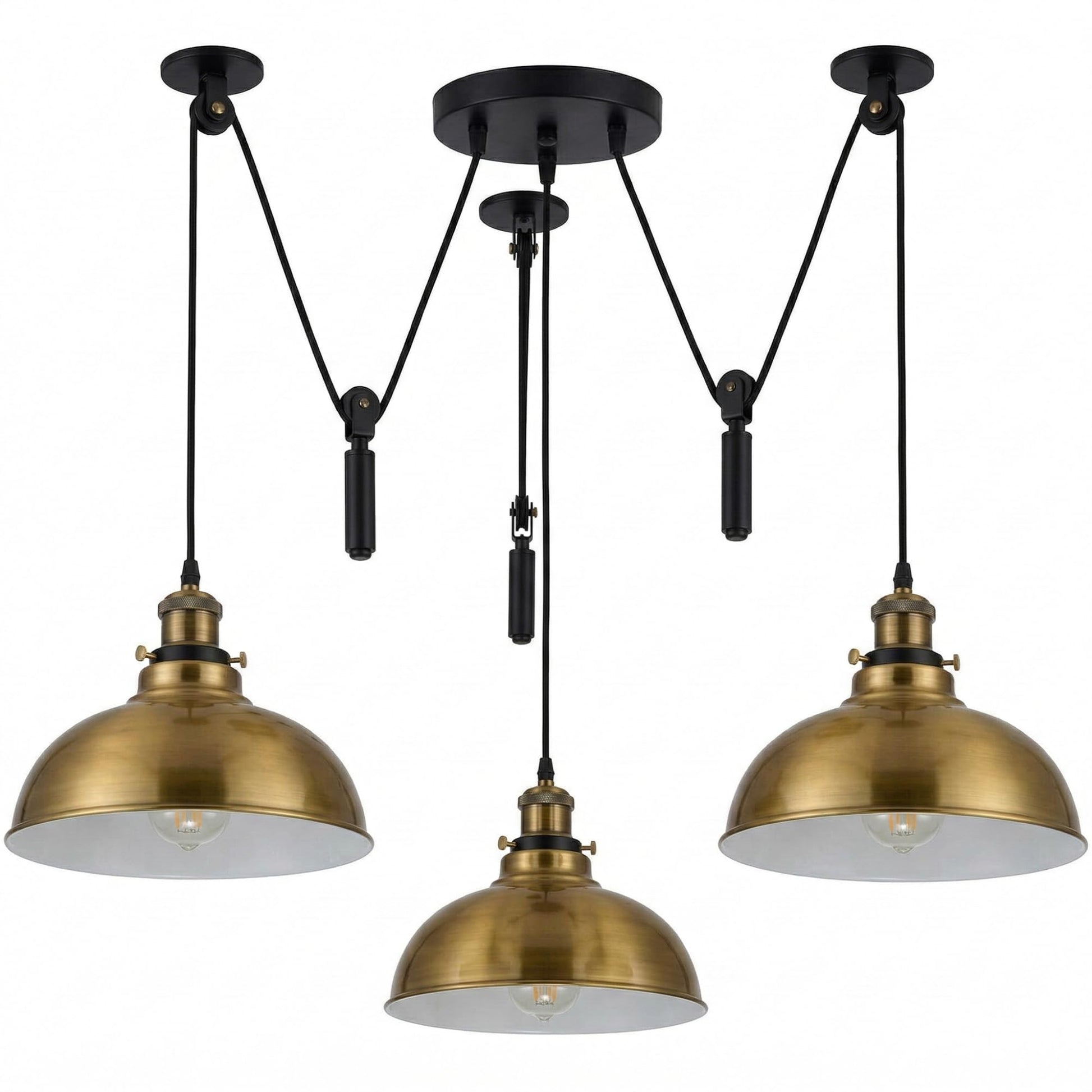 200cm pendant industrial adjus
