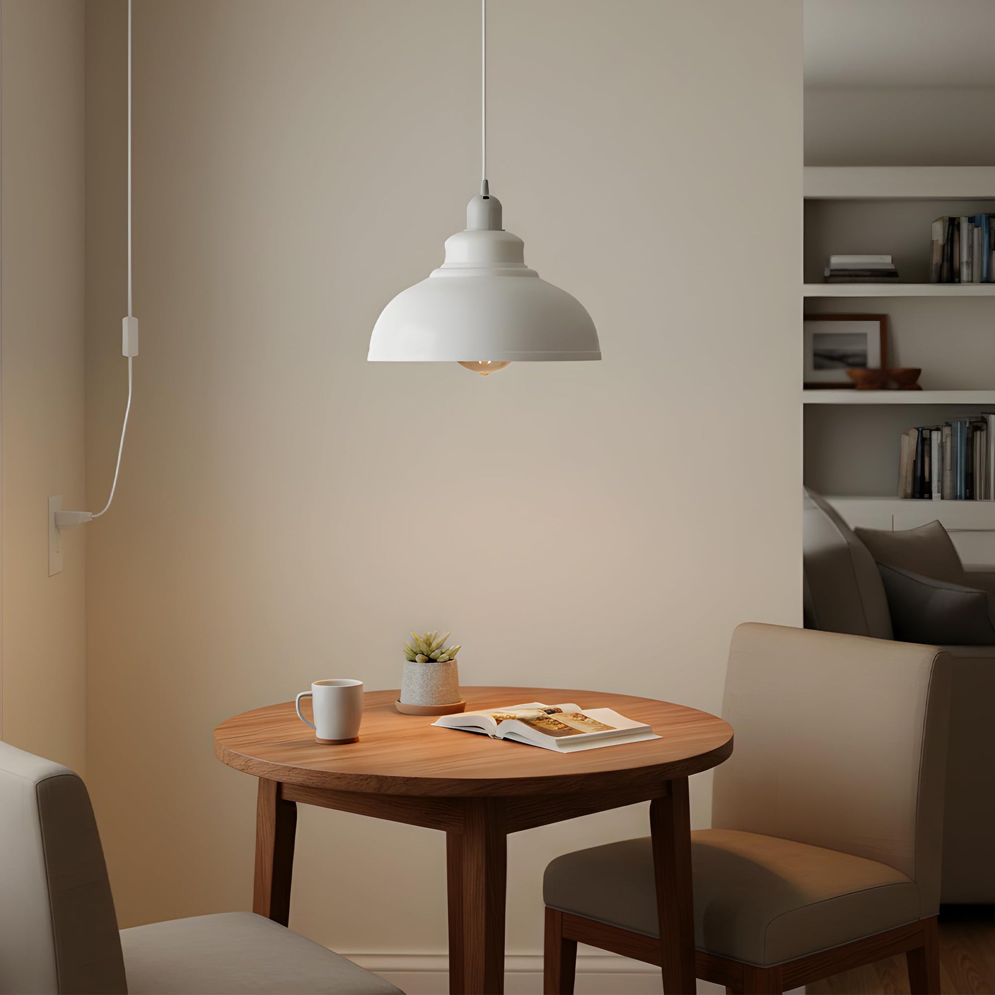 lamp plug light hanging kitche