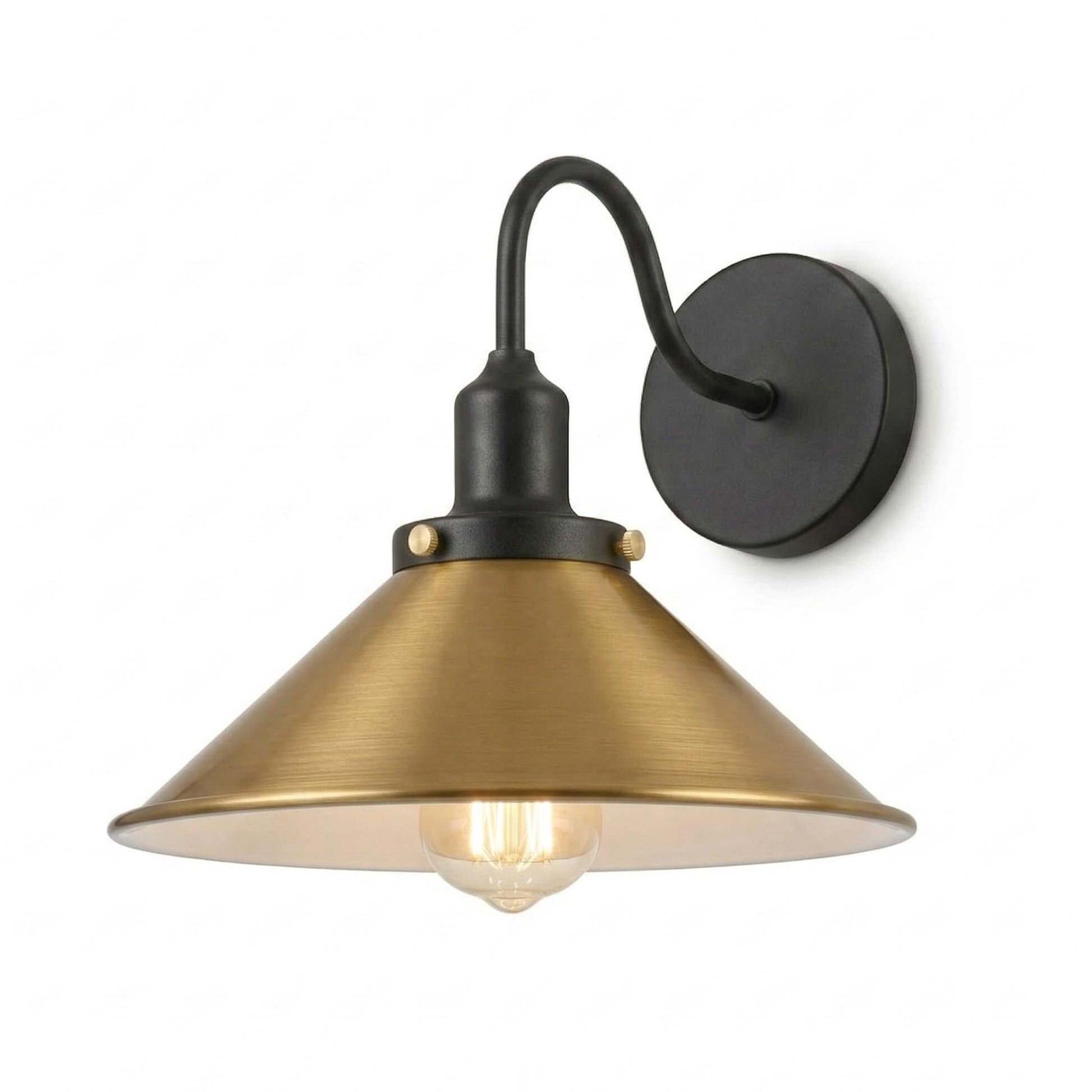 wall retro mount lighting