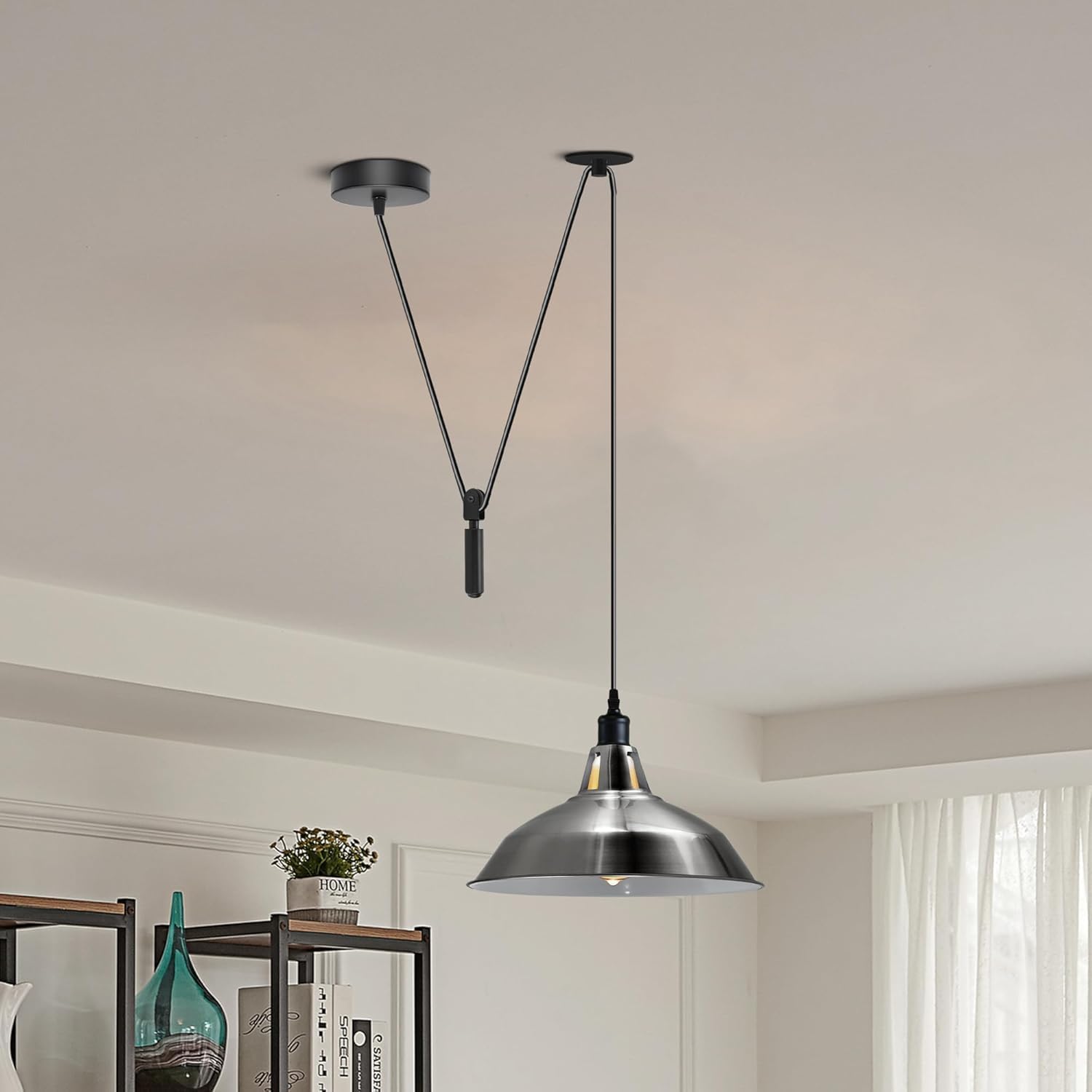pendant adjustable retro ceili