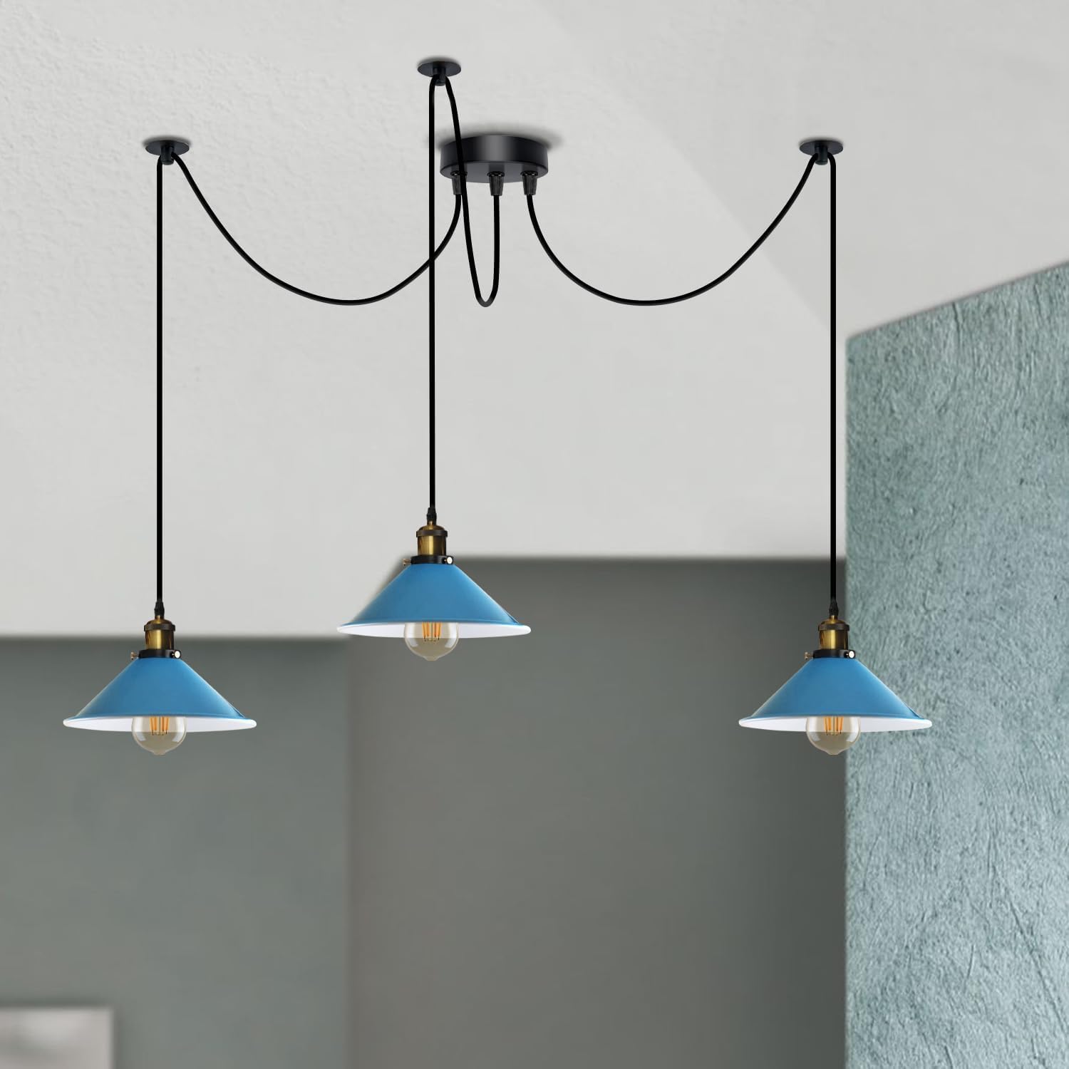 way pendant light cable e26