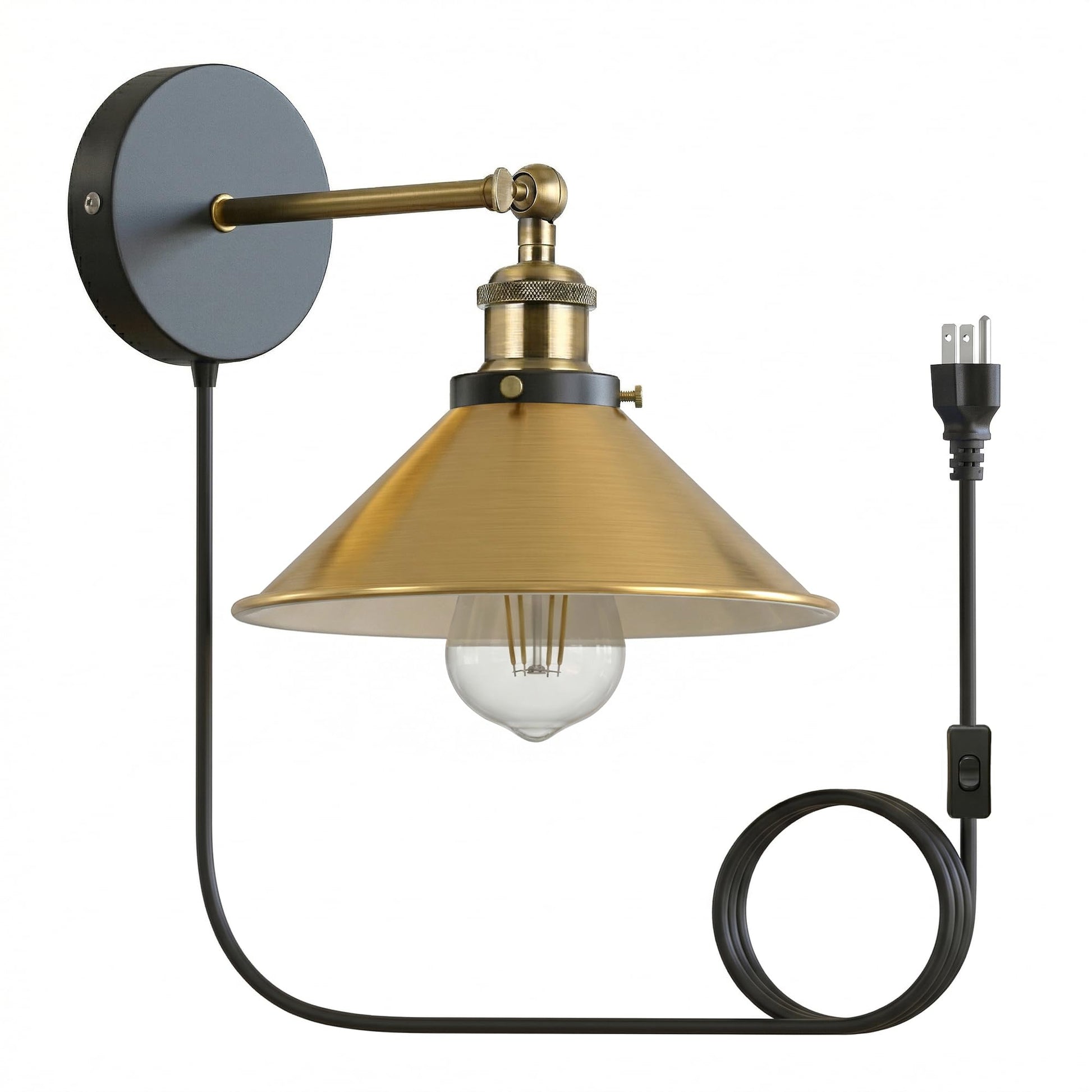 wall industrial adjustable