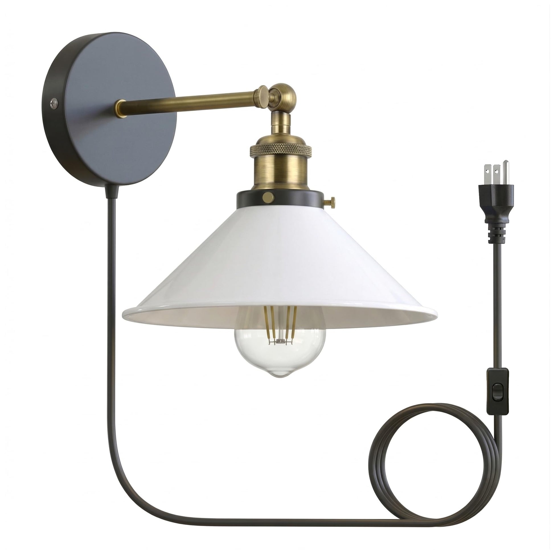 light wall lamp adjustable