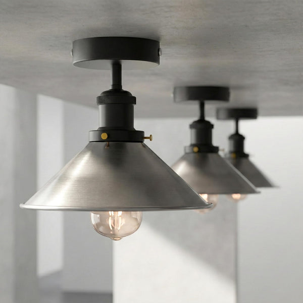 Metal Low Ceiling Light Fixture ~1178