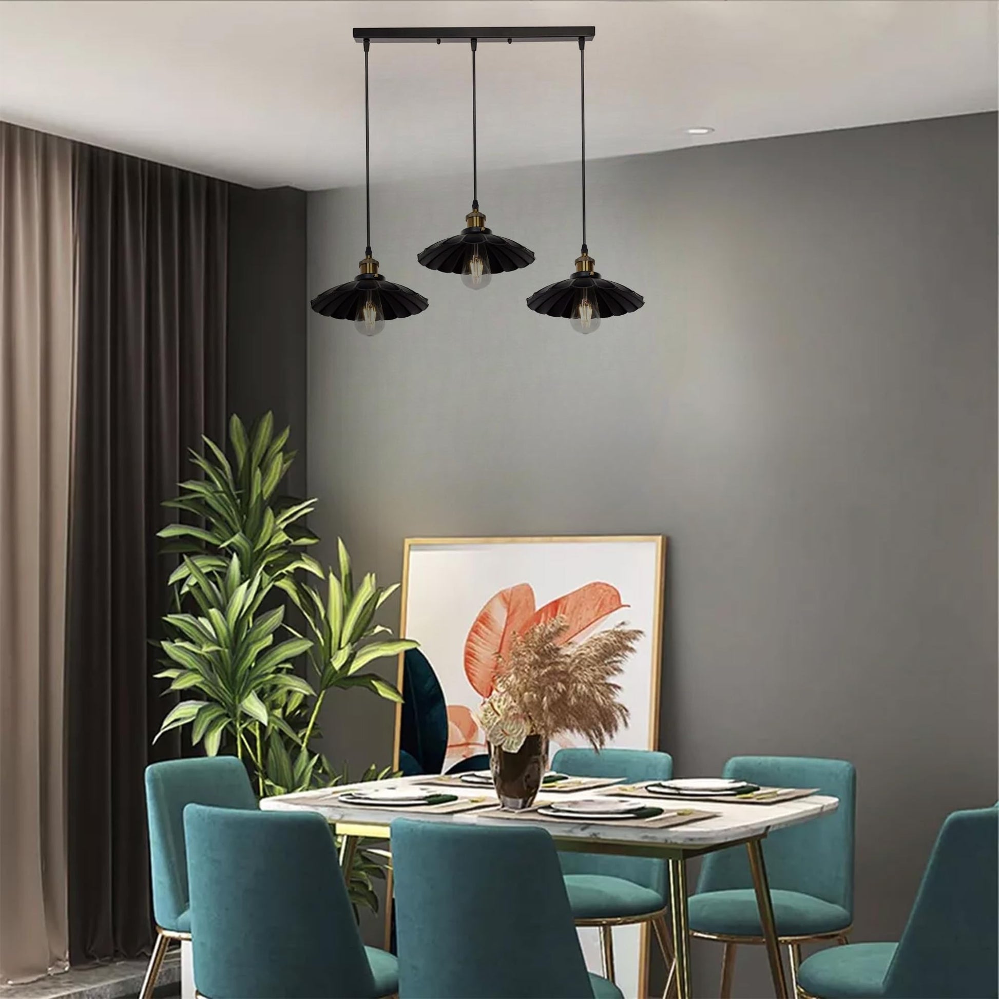 pendant lamp fixture adjustabl