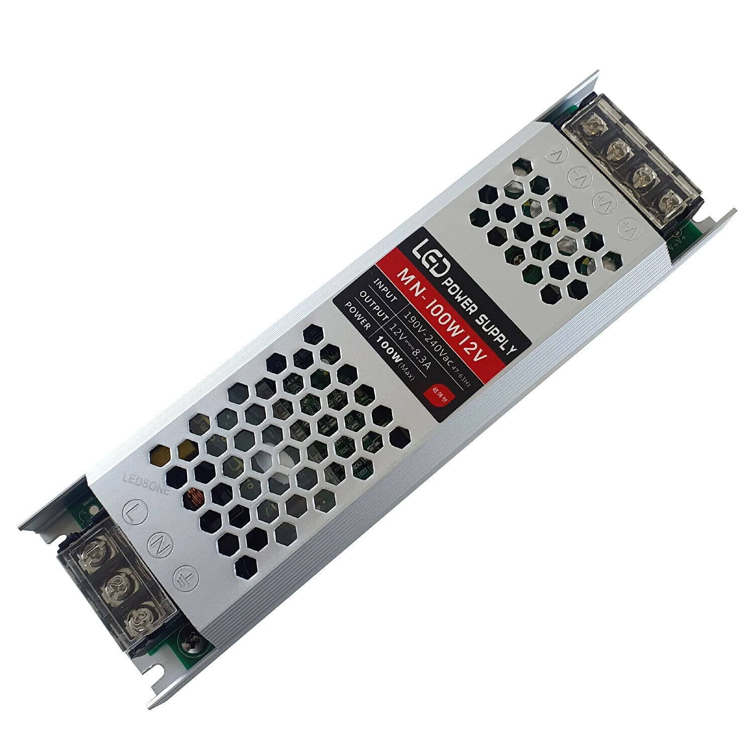 led 100w supply power 12v