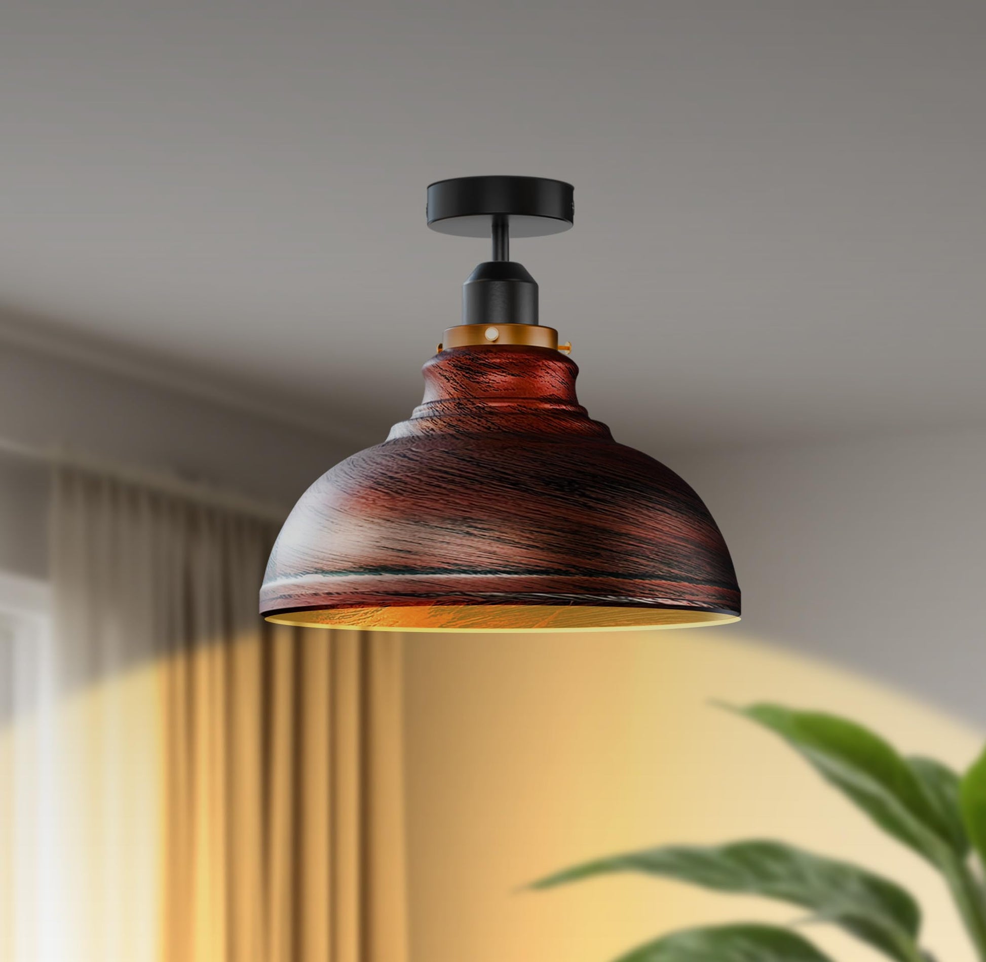 light loft ceiling kitchen
