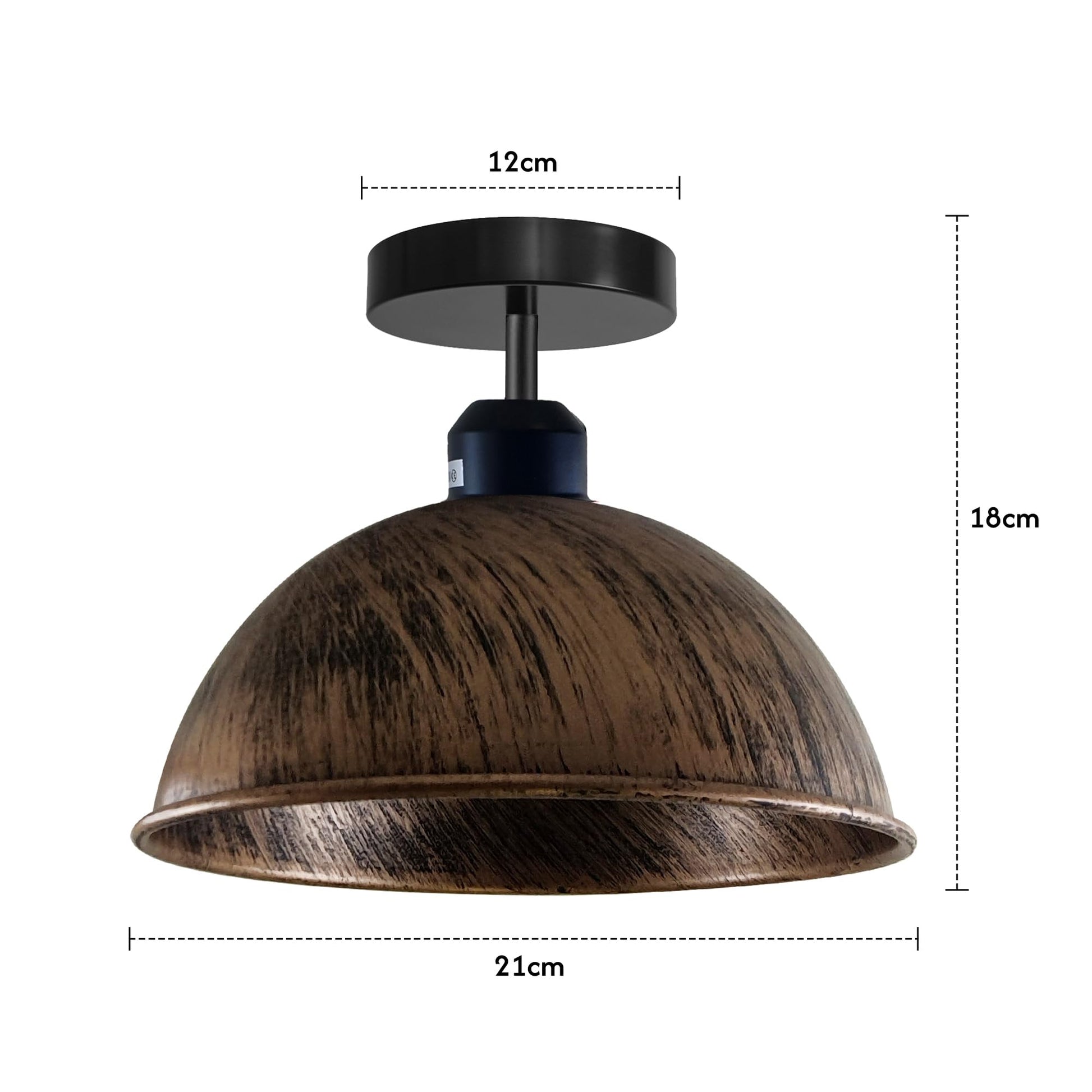 semi flush ceiling lights - size image
