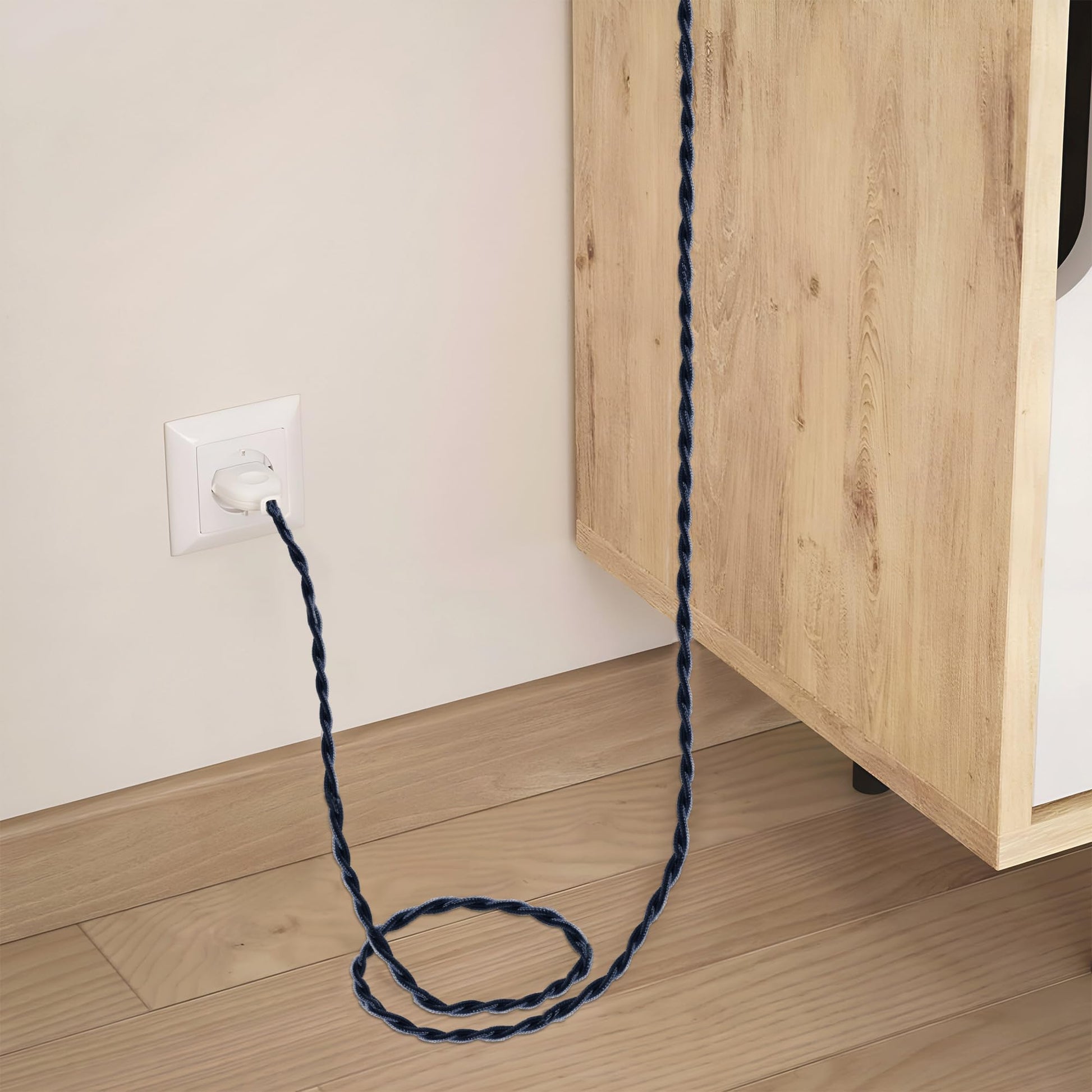 cloth twisted 18awg connect