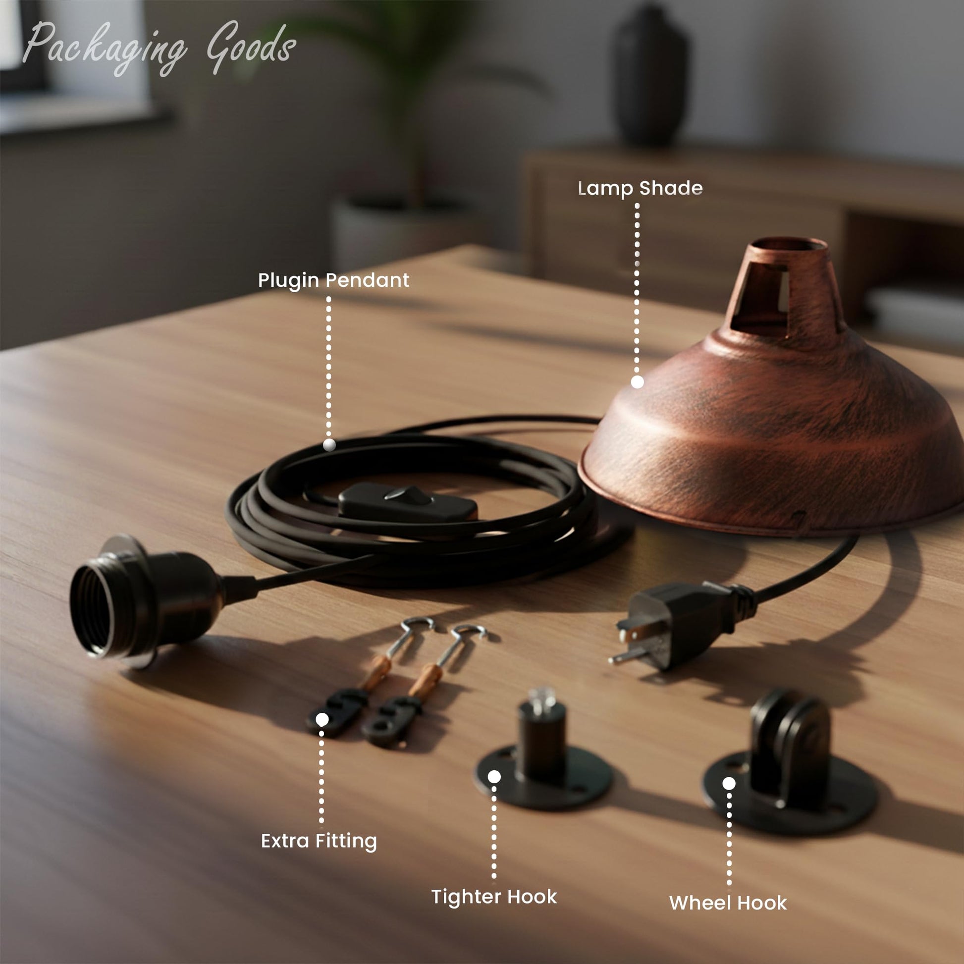 plug in lighting set