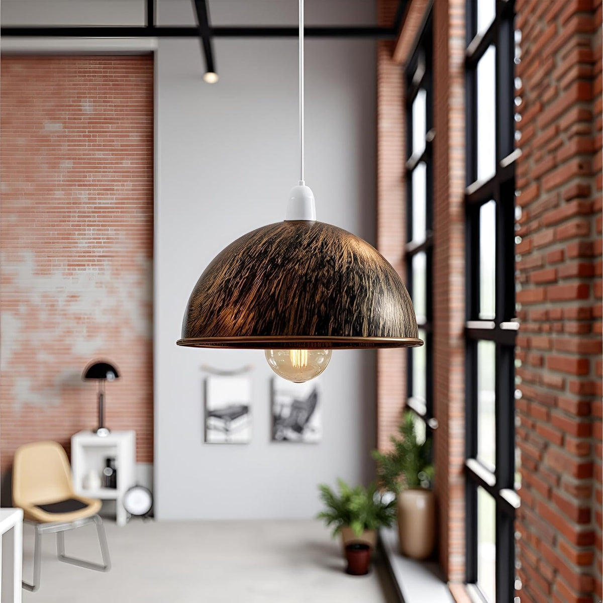 easy fit pendant lamp shade li