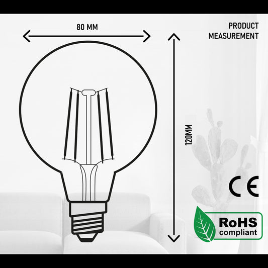 led warm rechargeable light