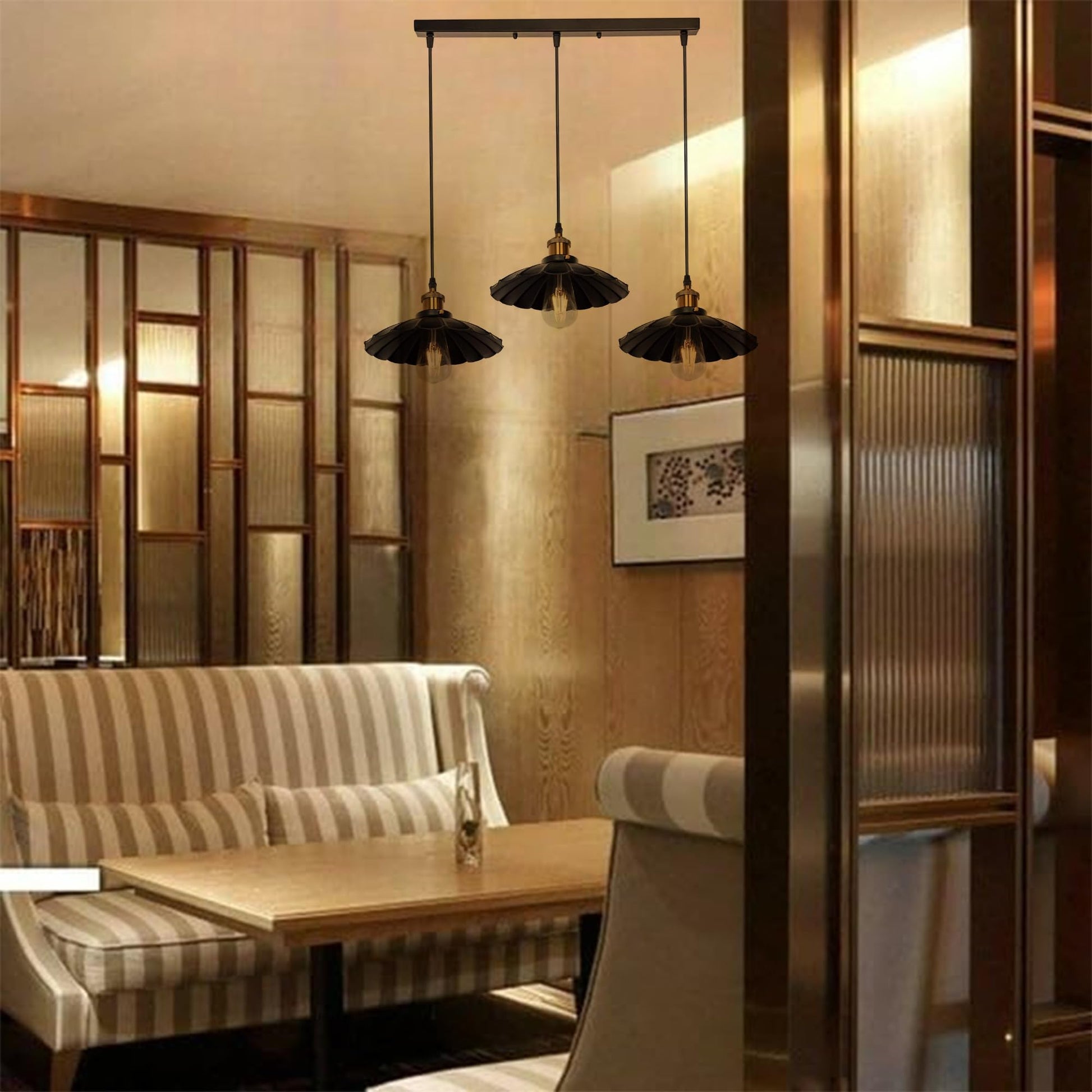 pendant lamp fixture adjustabl