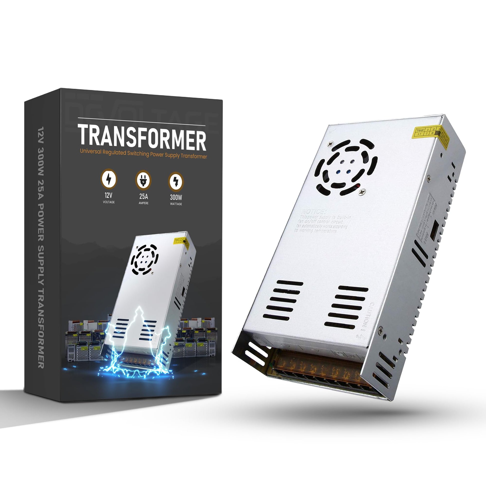 universal power 12v dc 300w