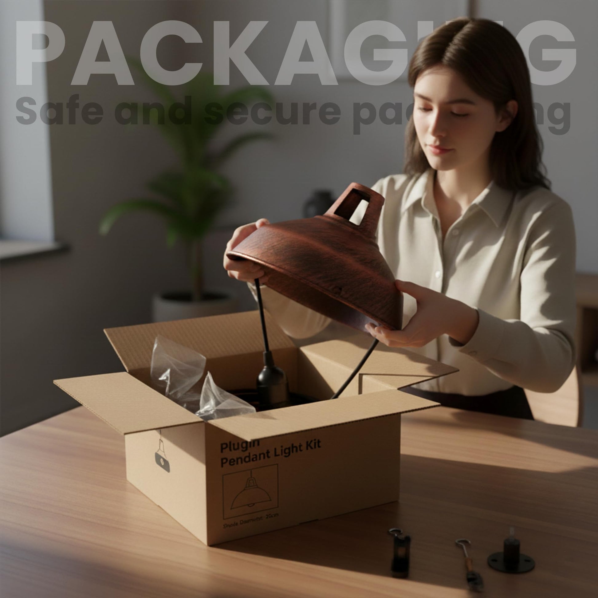 plugin pendant light kit