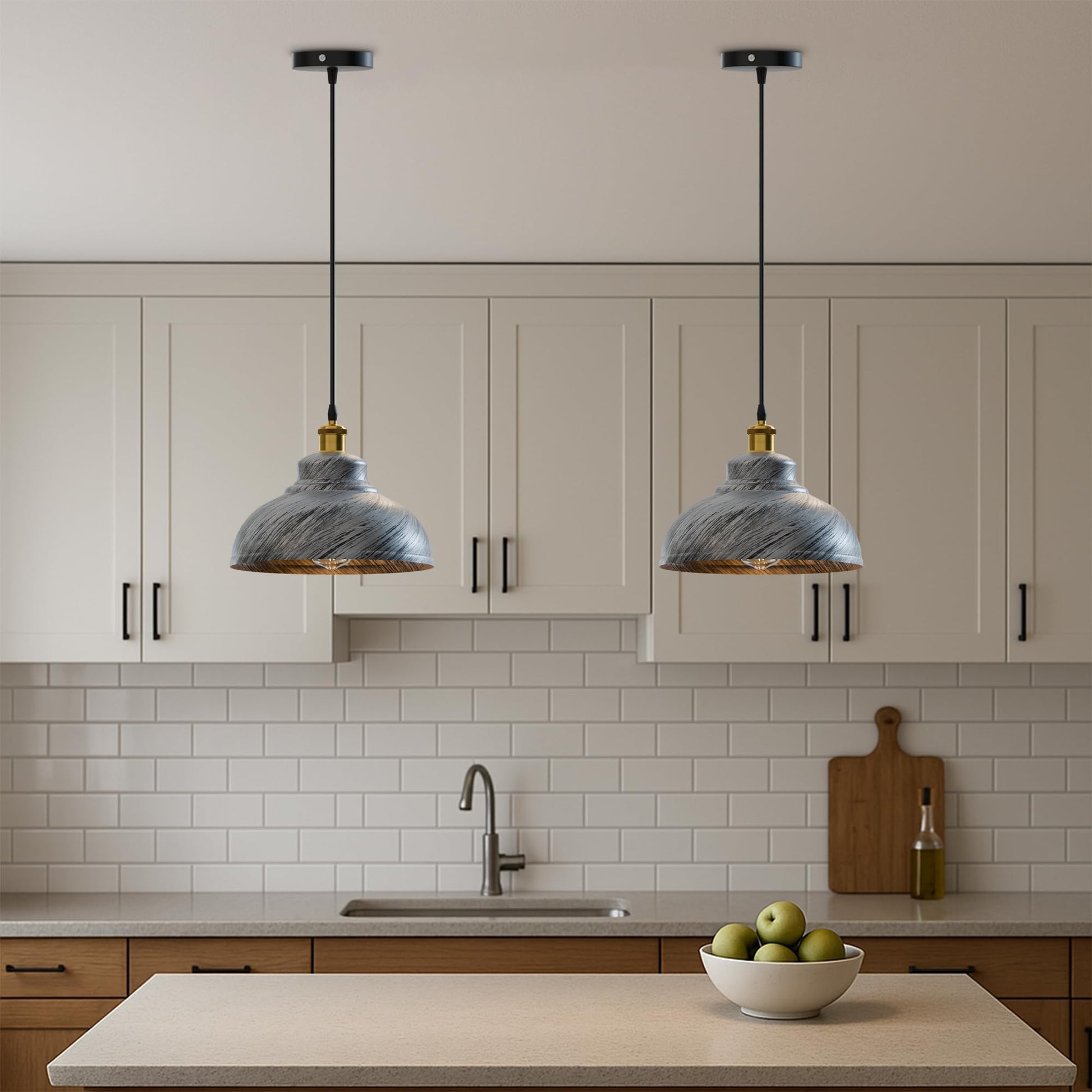 light lighting vintage pendant