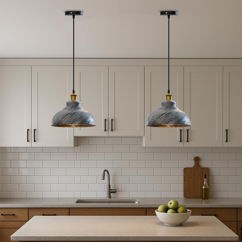 Industrial Pendant Light with E26 Base