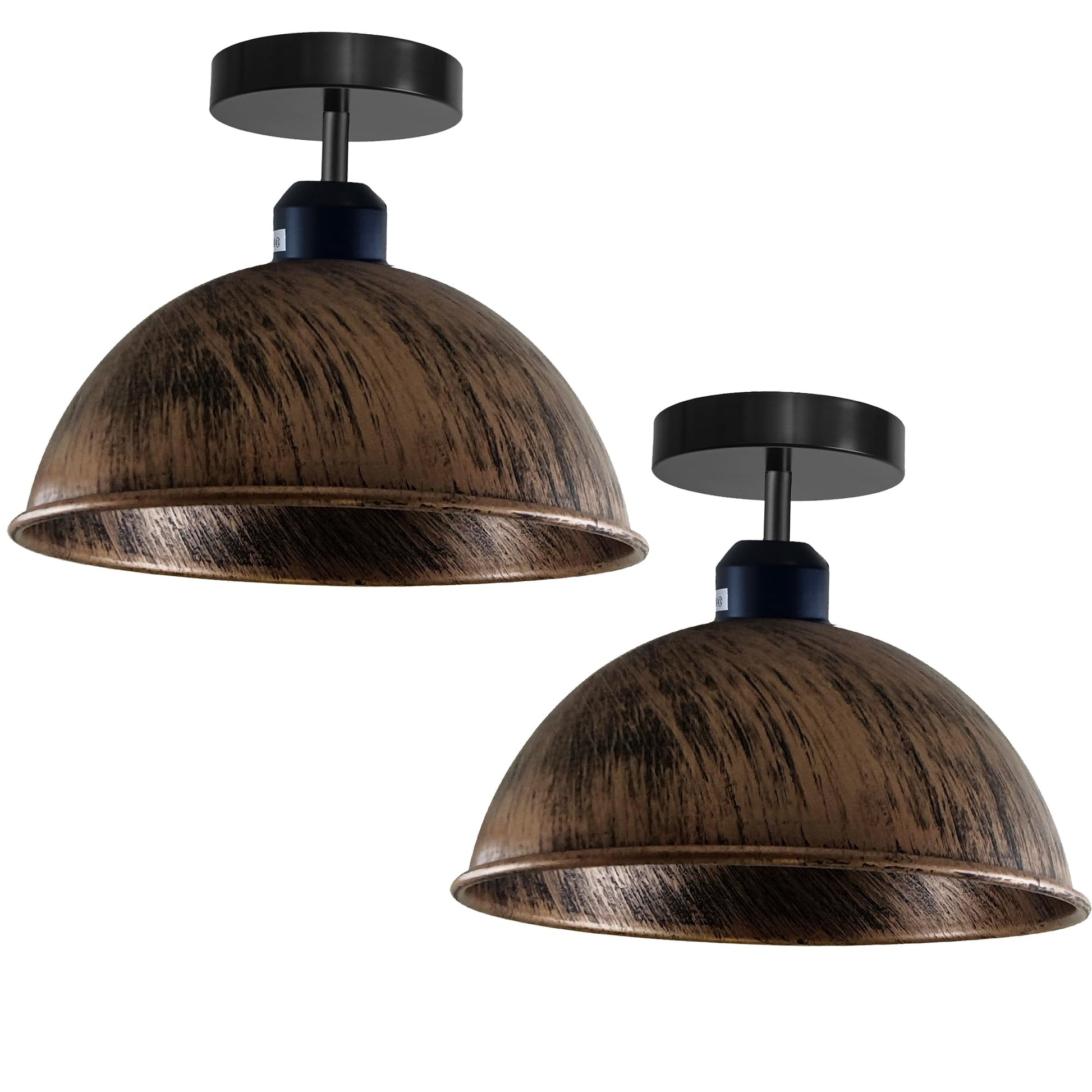 dome ceiling lights- 2 pack