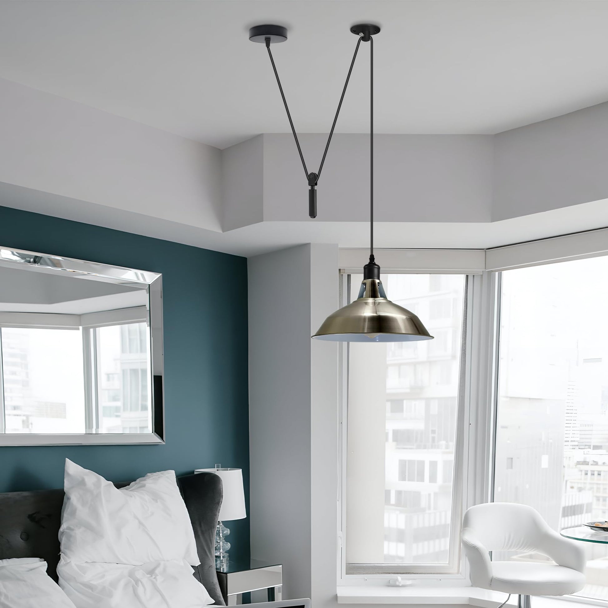 industrial lighting pendant
