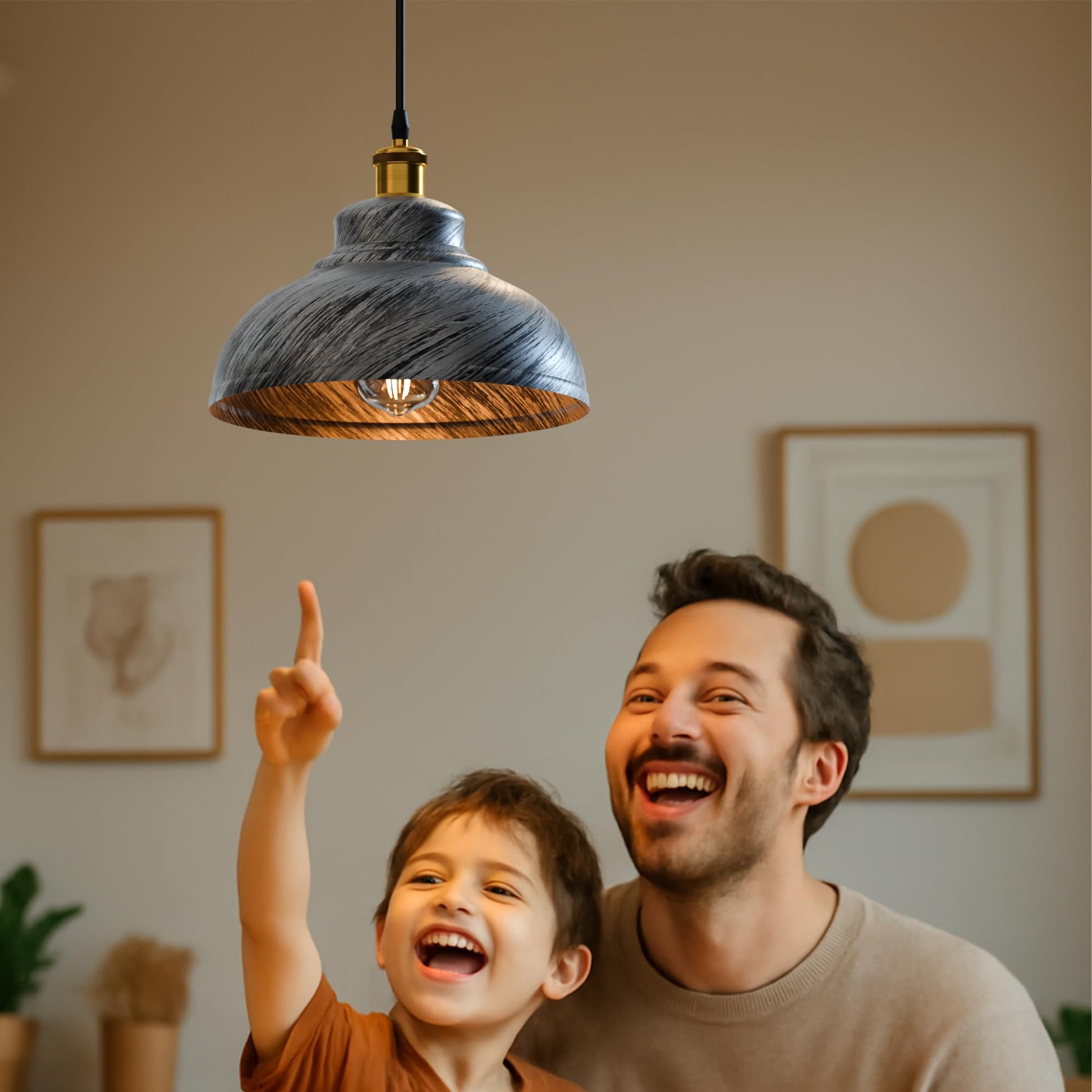 pendant hanging vintage lighti