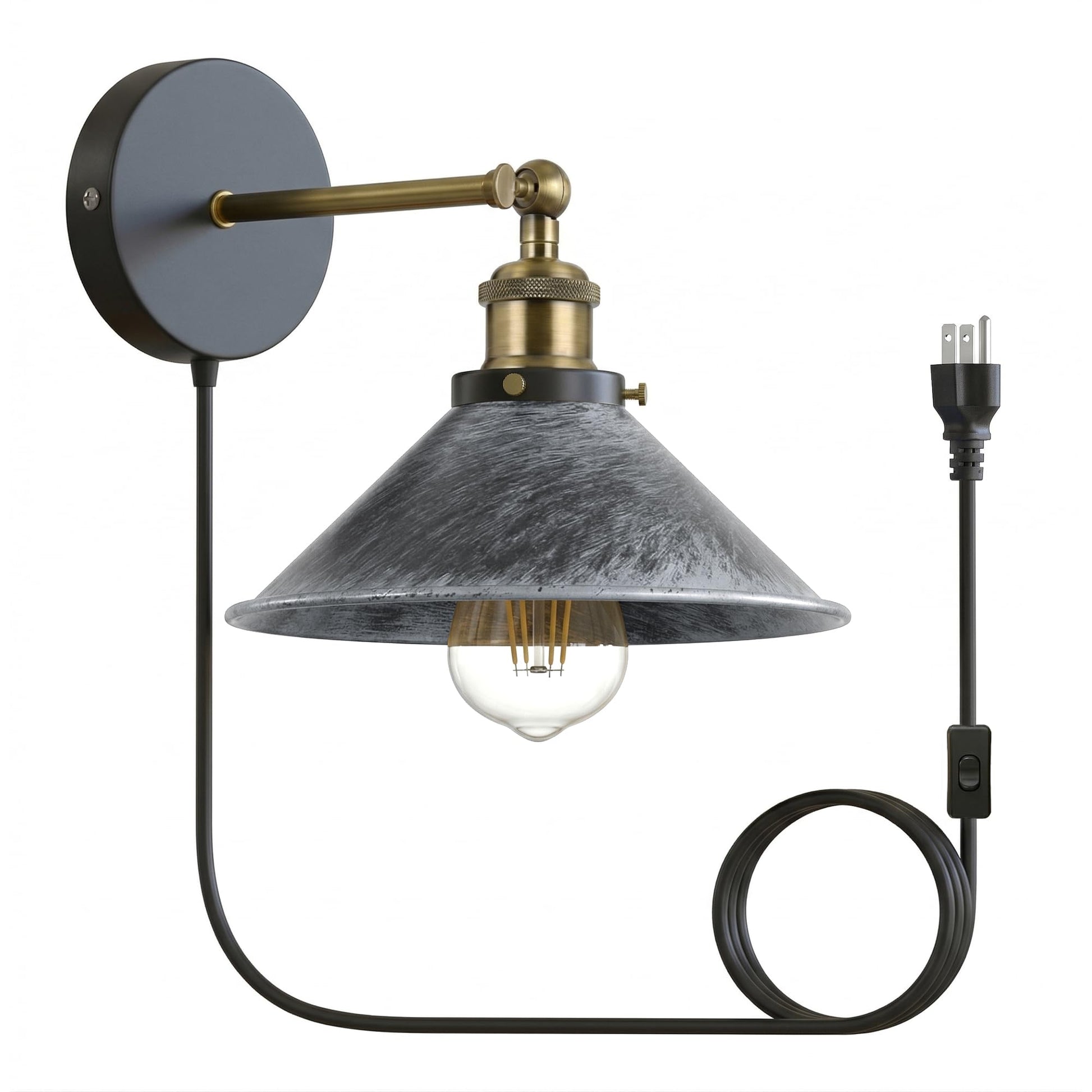 wall adjustable cone with