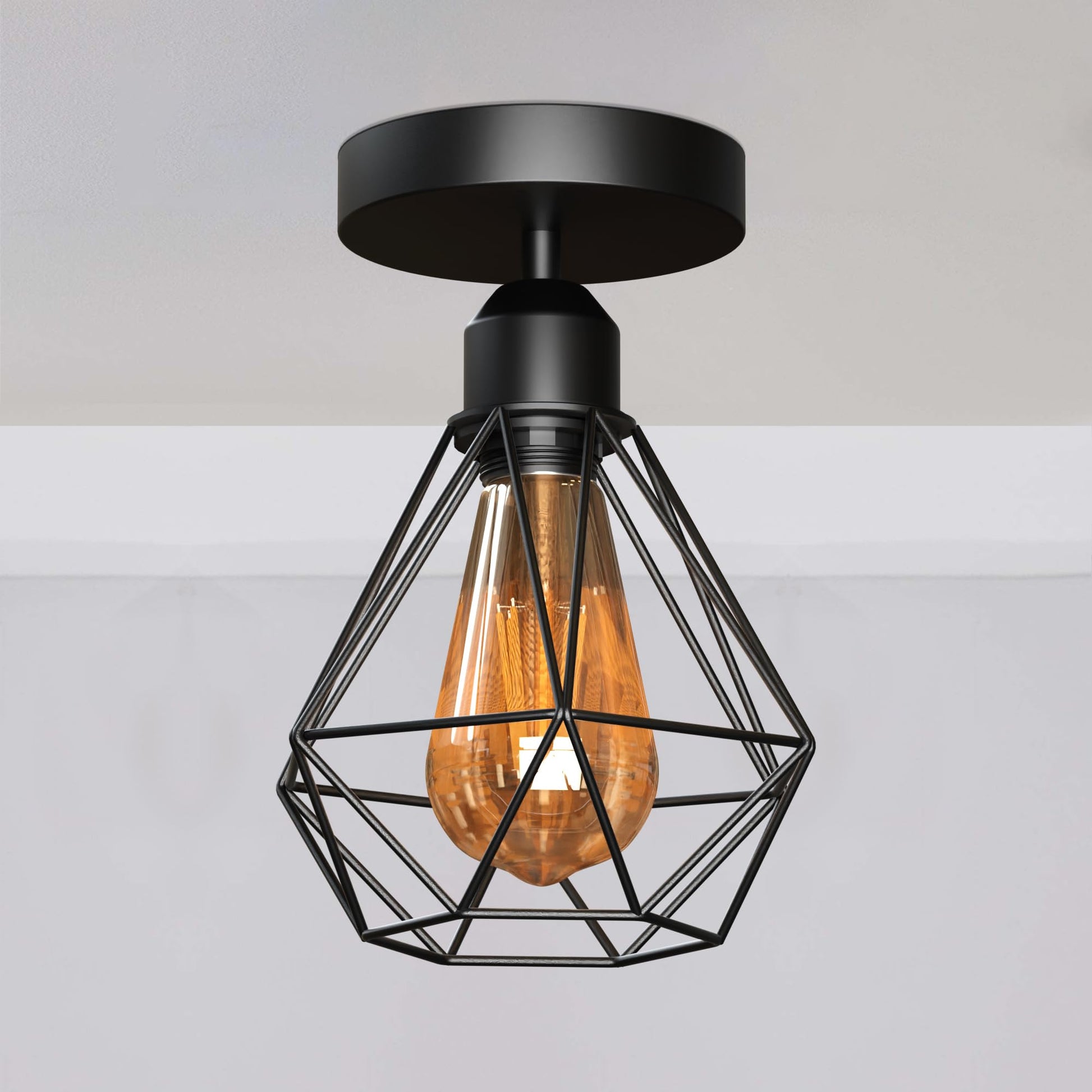 color light white hanging