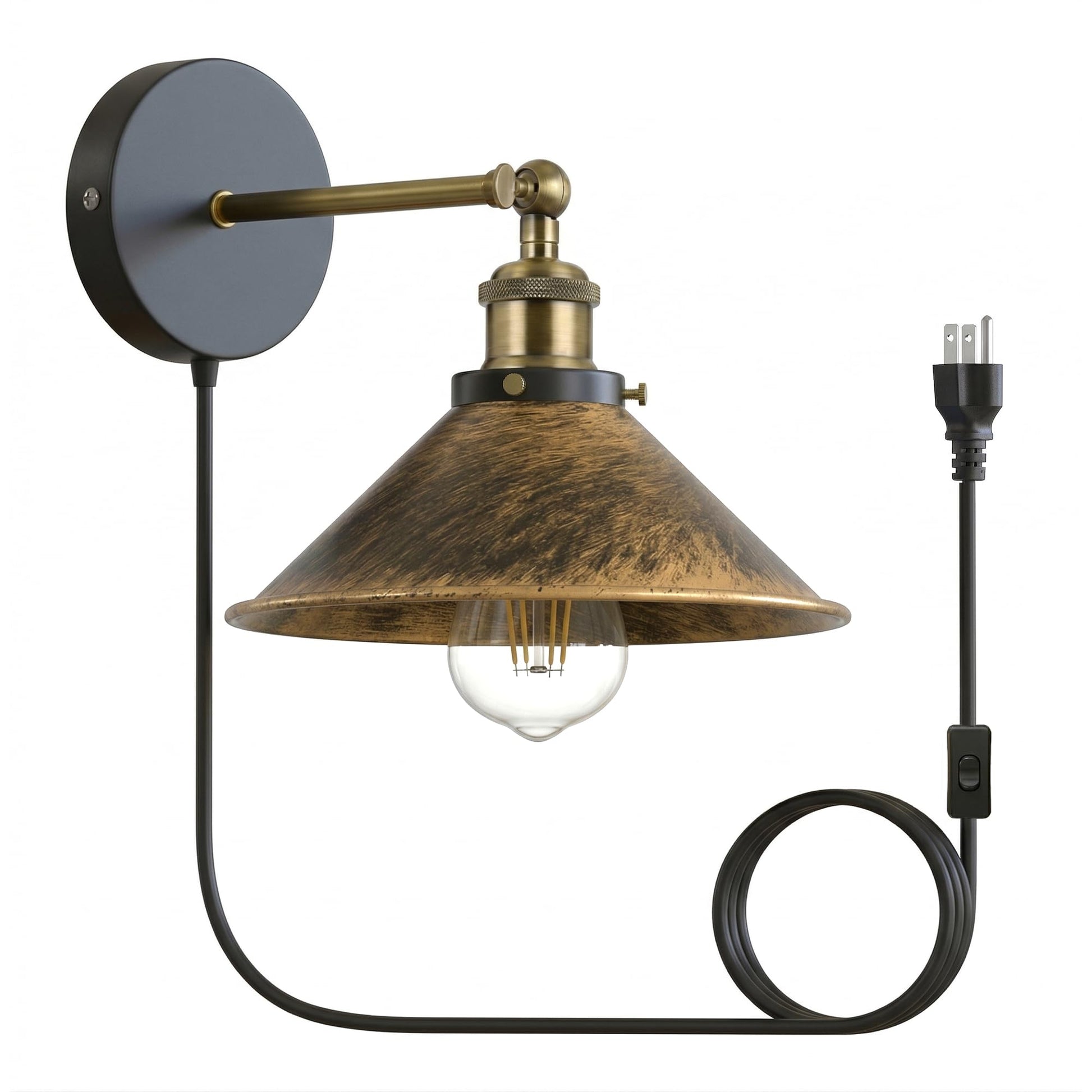 in lamp decorative adjustable