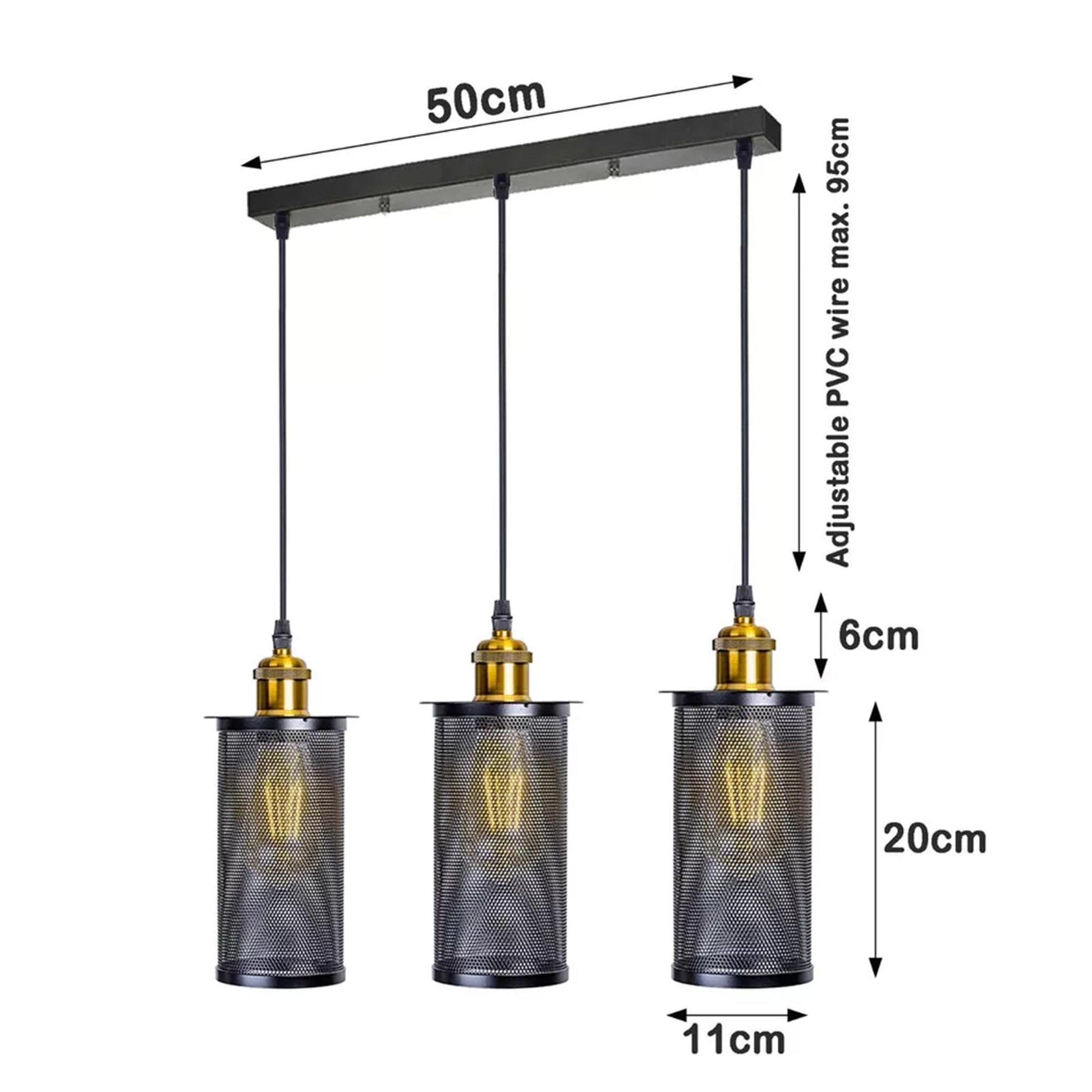 light pendant island lighting